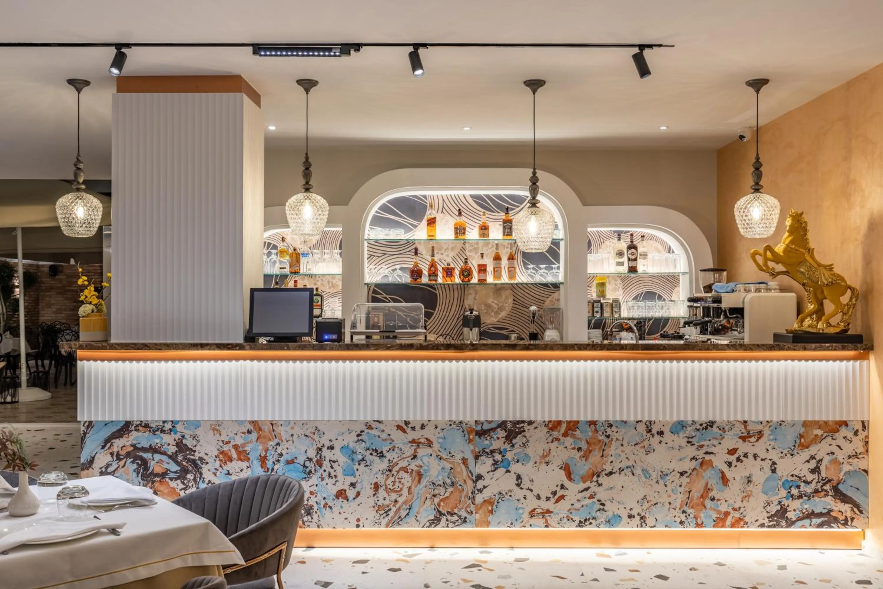 Lounge or bar in Giulia Albérgo Hotel