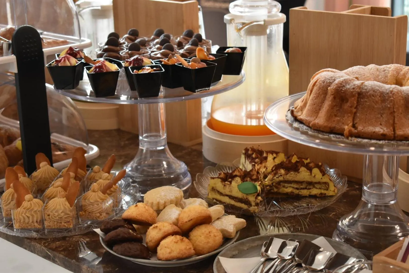 Breakfast in Giulia Albérgo Hotel