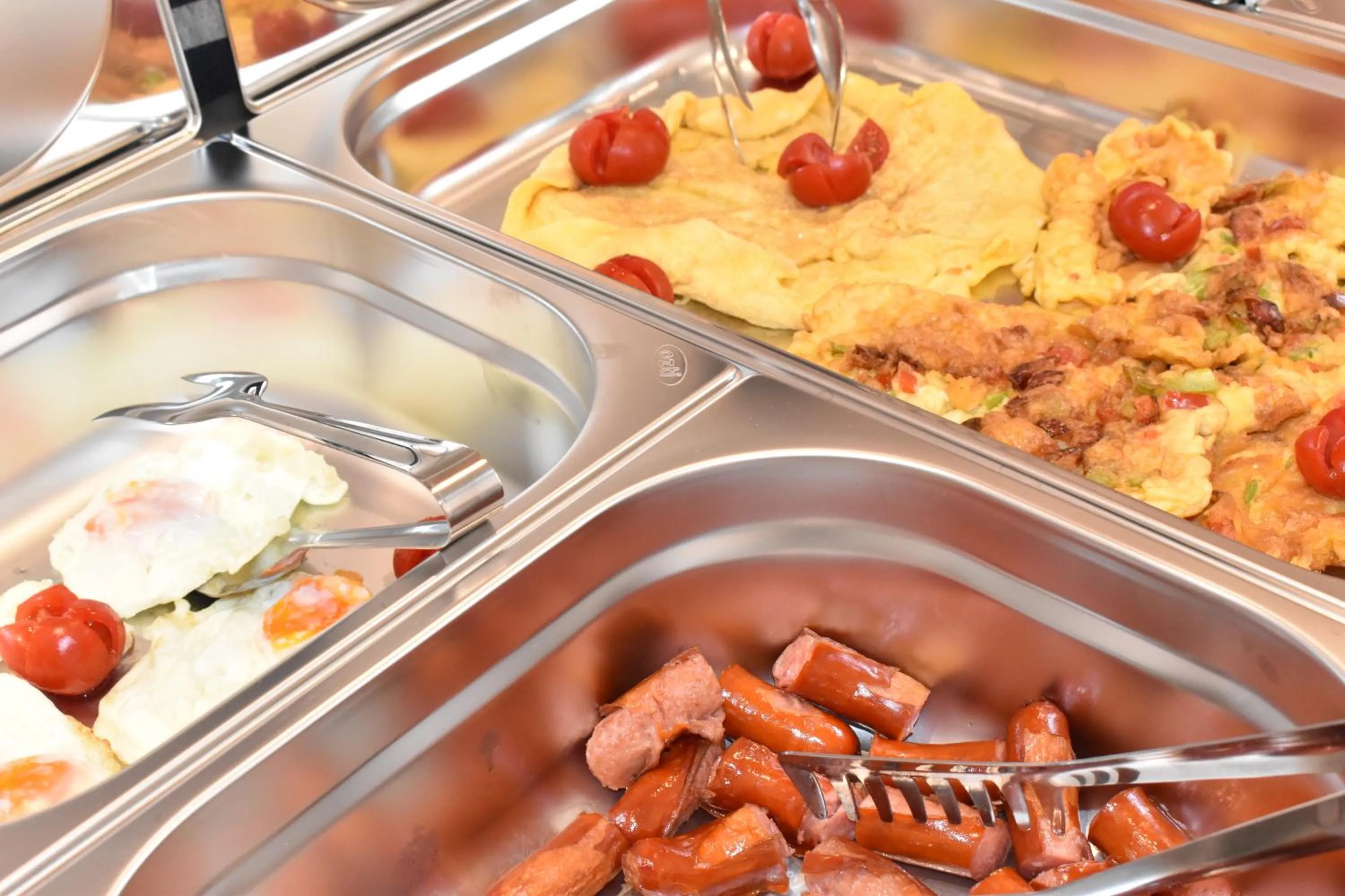 Breakfast in Giulia Albérgo Hotel