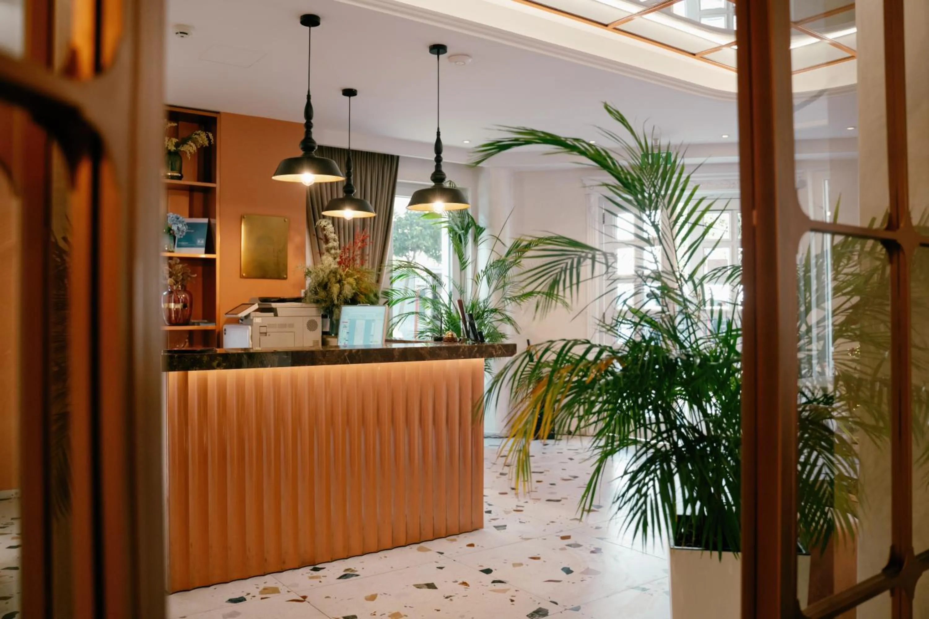 Lobby or reception in Moenia Boutique Hotel