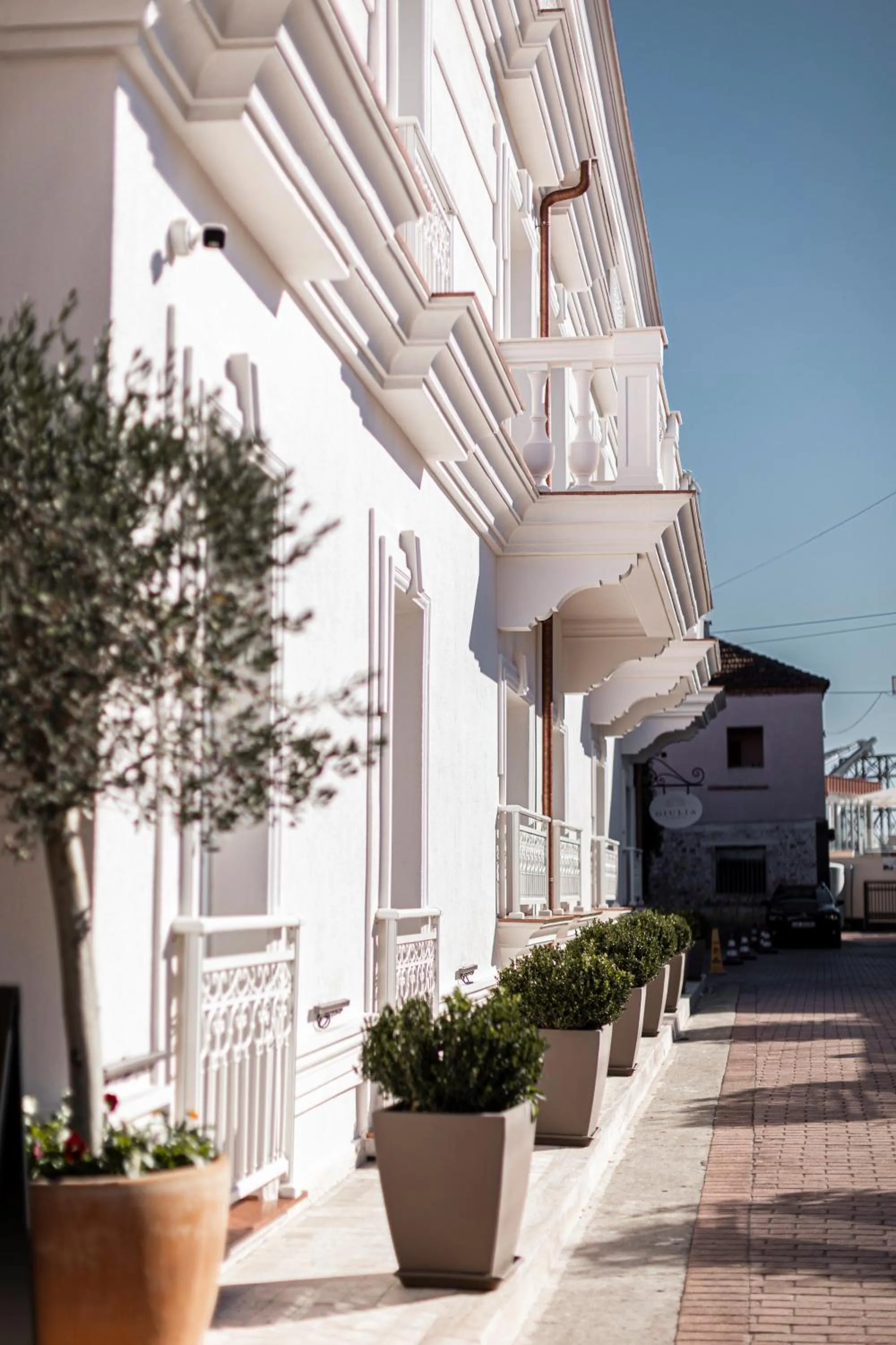 Property building in Giulia Albérgo Hotel