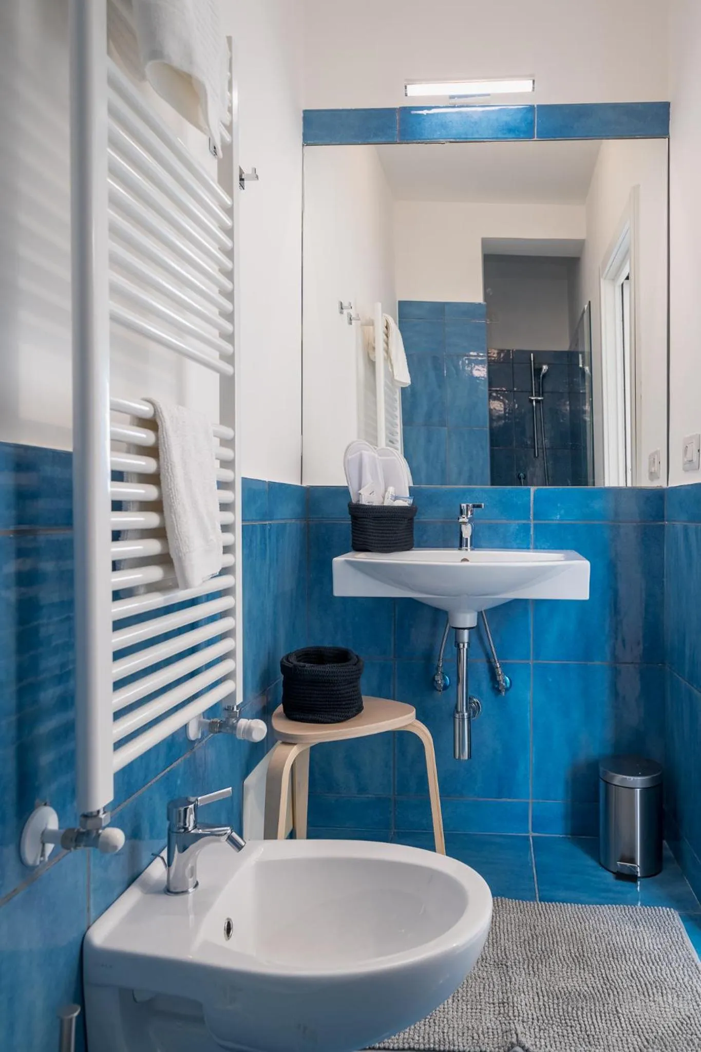 Bathroom in Marèe b&b