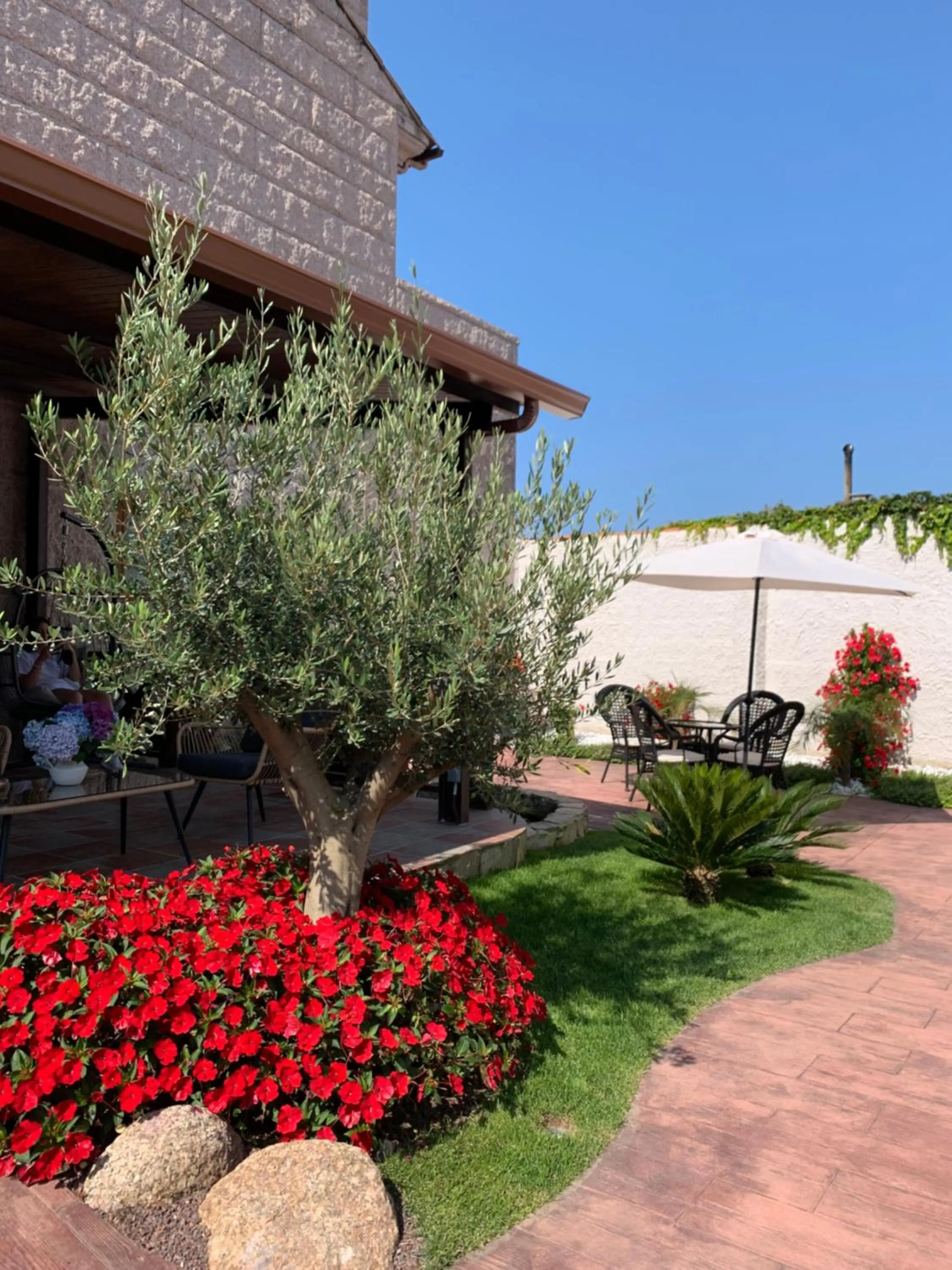 Off site in Villaprado