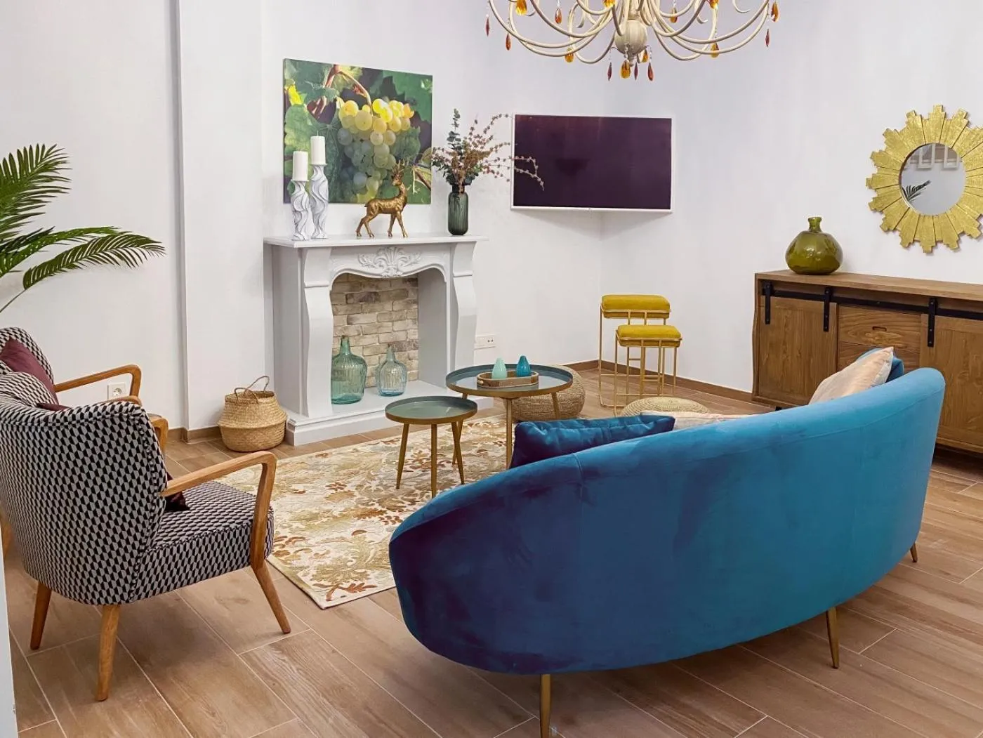 Communal lounge/ TV room in Villaprado