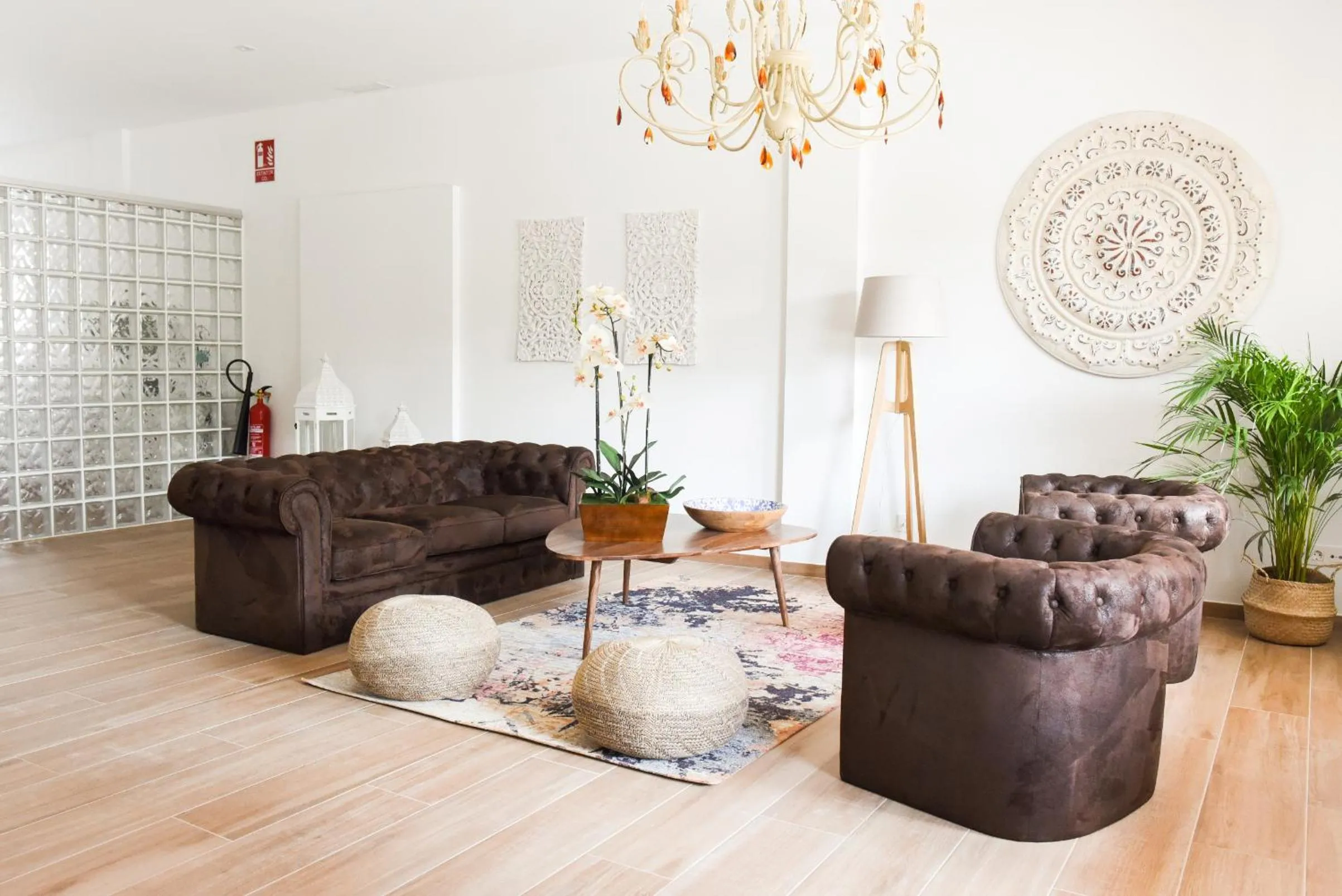 Living room in Villaprado
