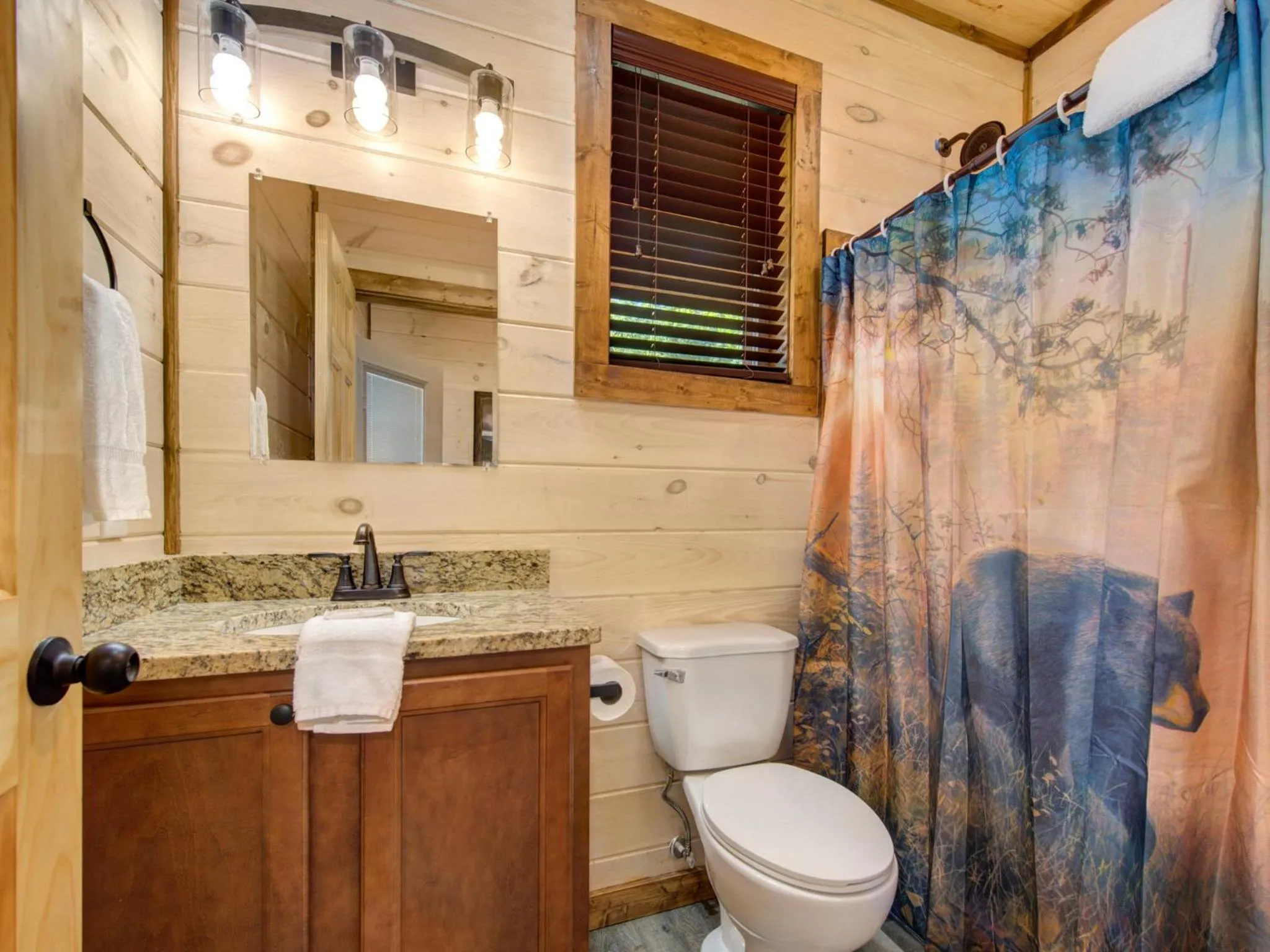 Bathroom in Three Little Bears