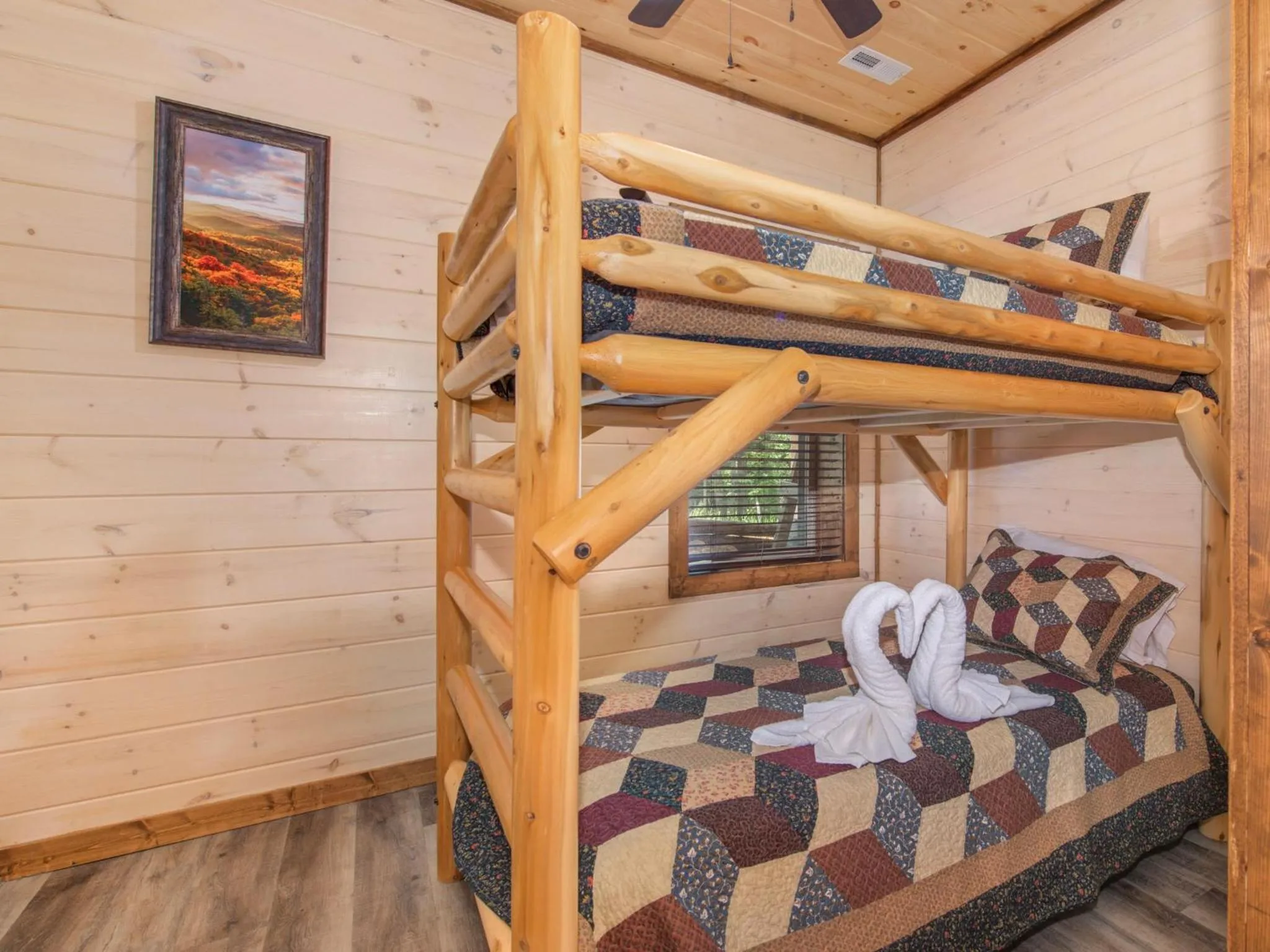 Living room, Bed in Three Little Bears