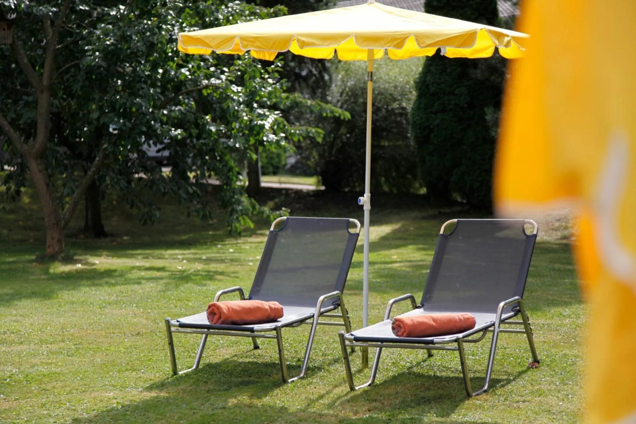 Garden in Landhotel Sonnenhalde