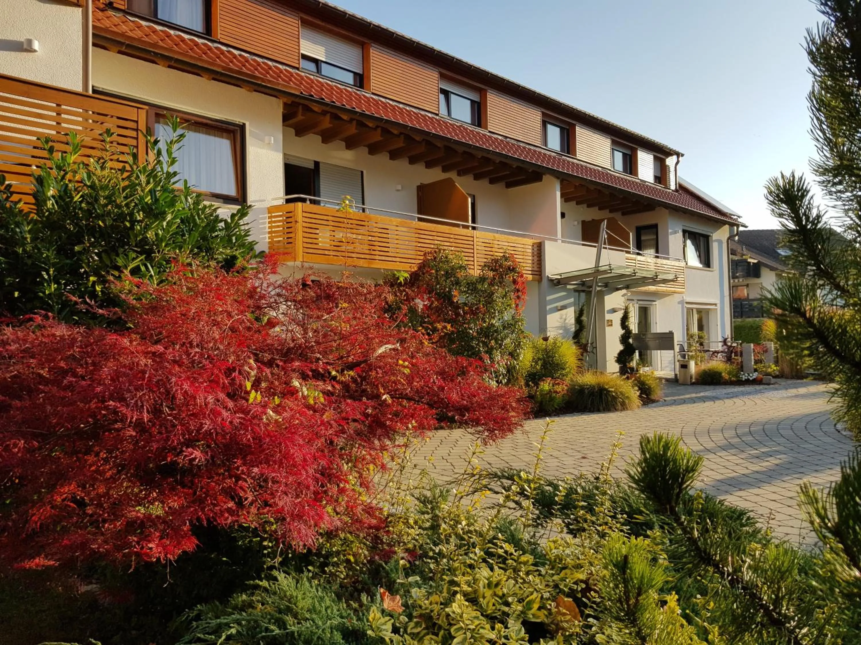 Property building in Landhotel Sonnenhalde