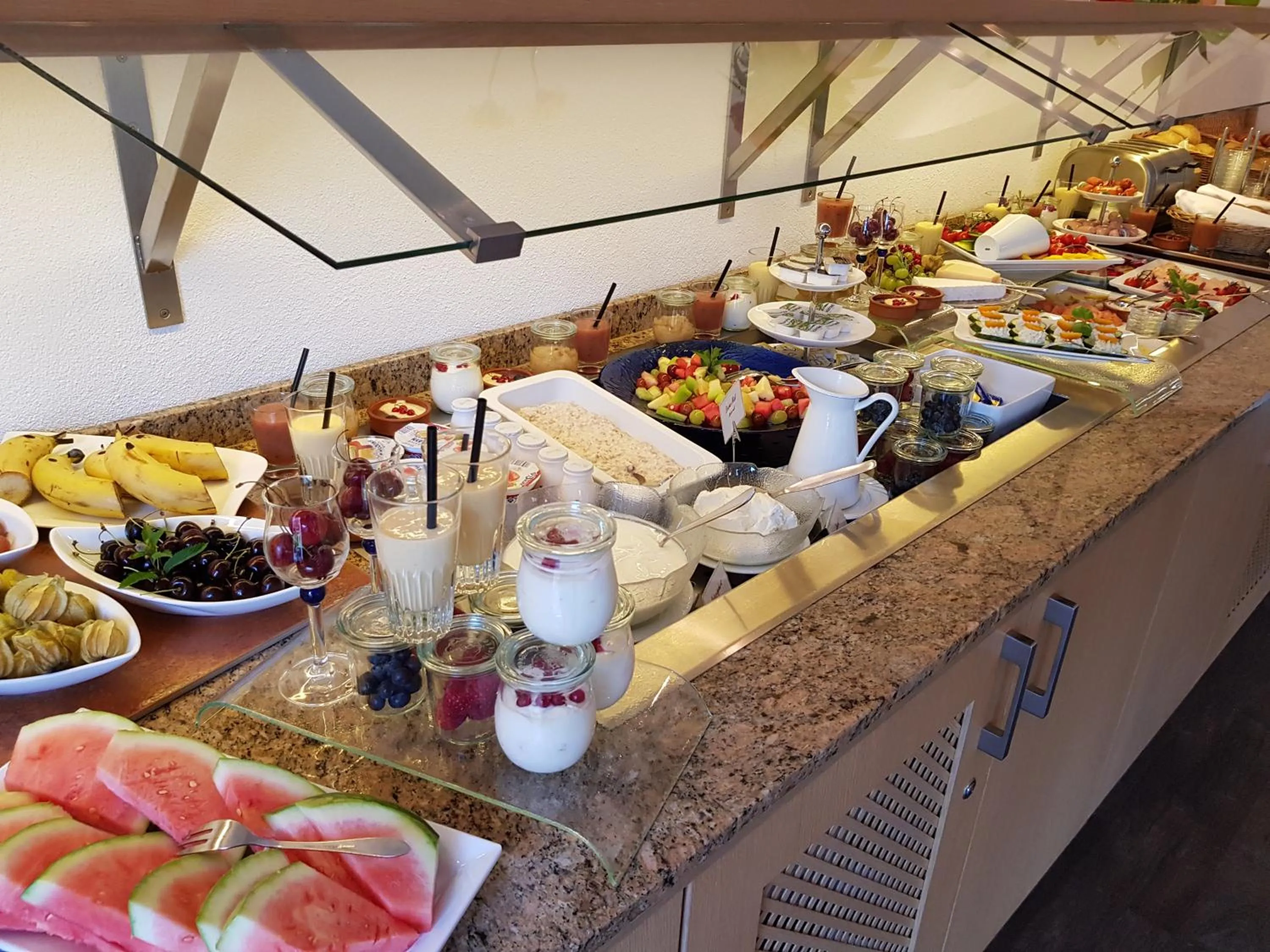 Food and drinks in Landhotel Sonnenhalde