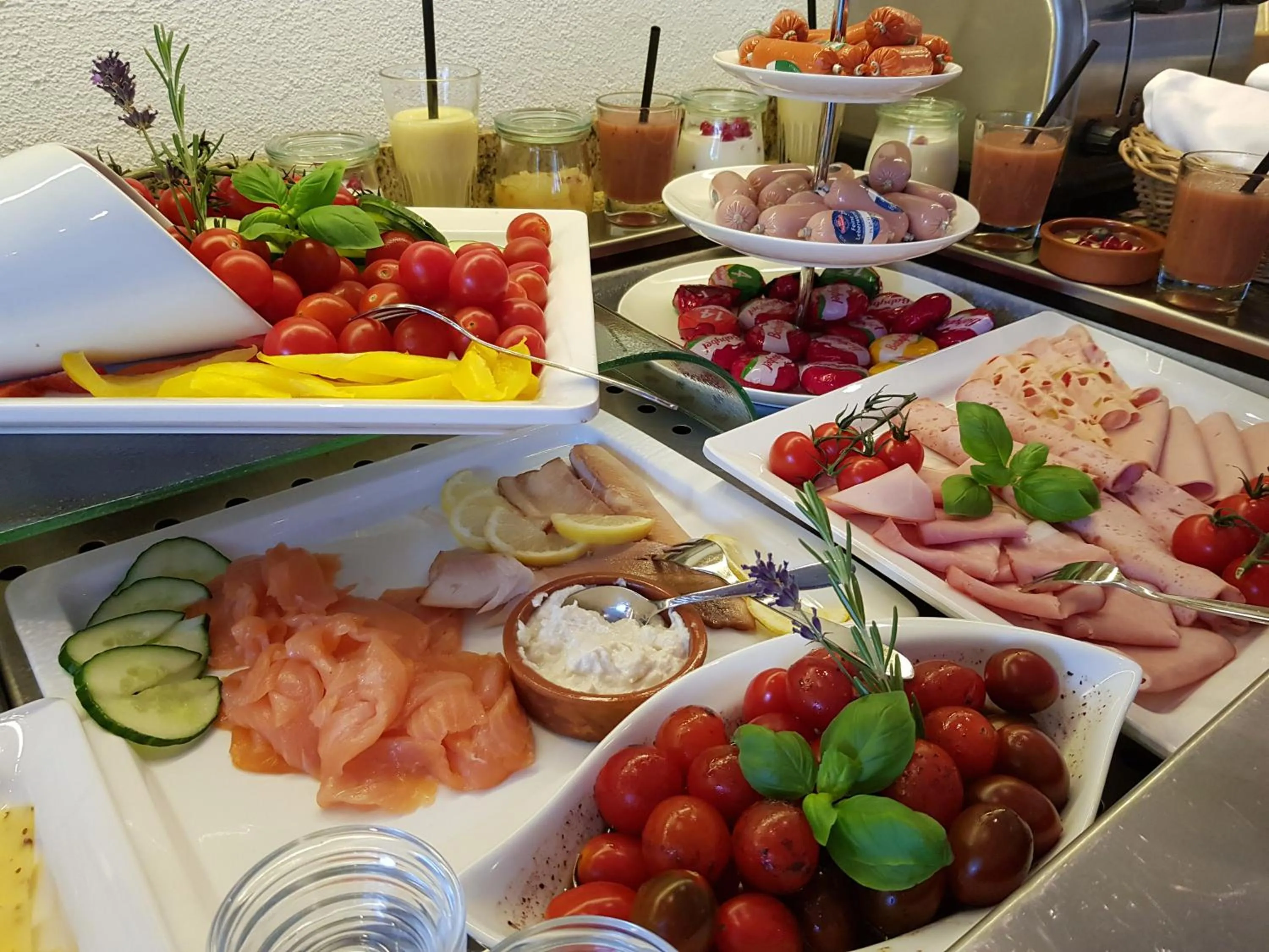 Food and drinks in Landhotel Sonnenhalde