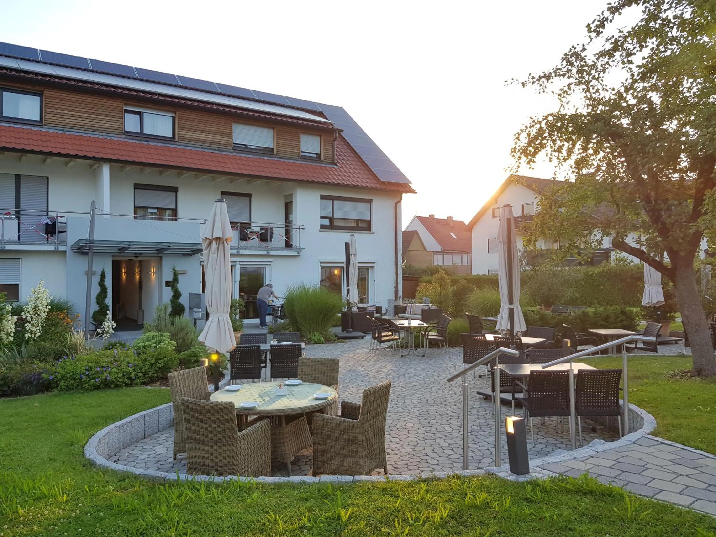Property building in Landhotel Sonnenhalde