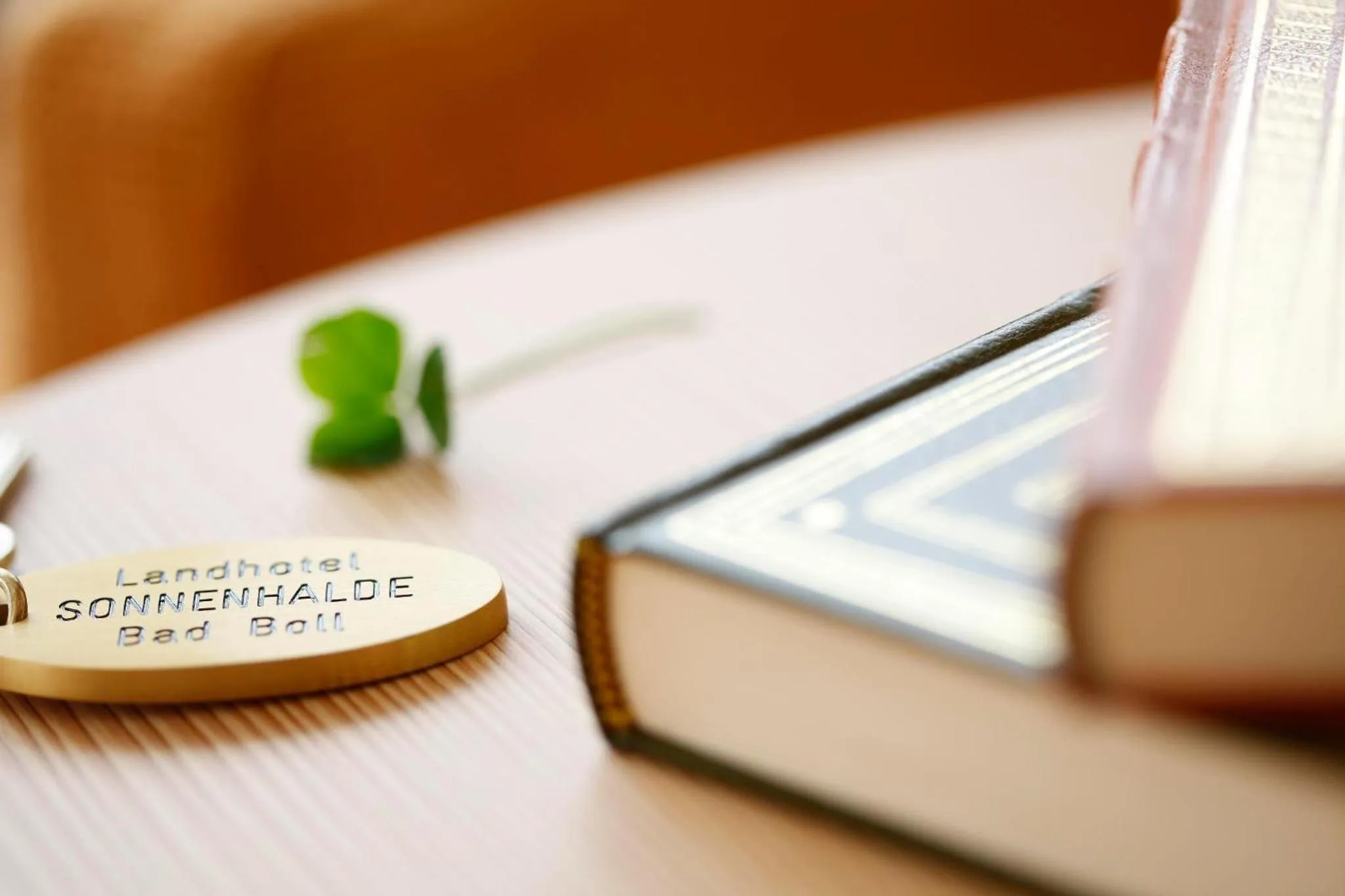 Decorative detail in Landhotel Sonnenhalde