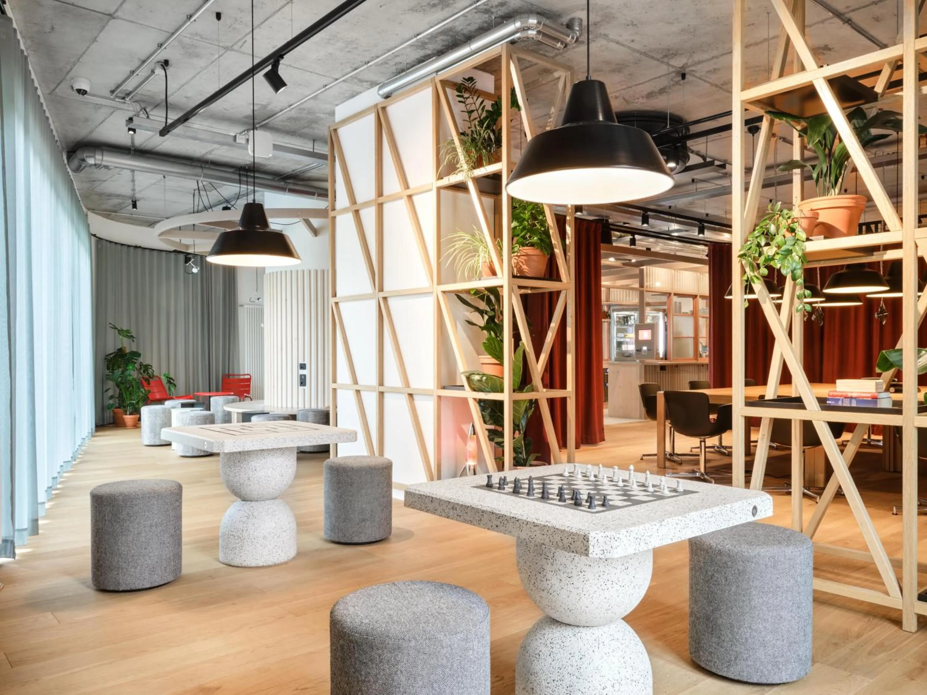 Area and facilities in STAYERY Frankfurt Sachsenhausen