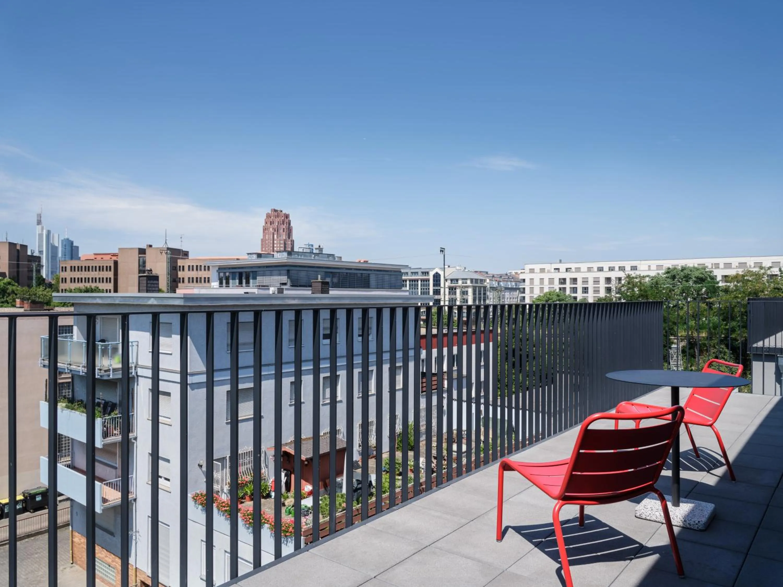 Balcony/Terrace in STAYERY Frankfurt Sachsenhausen
