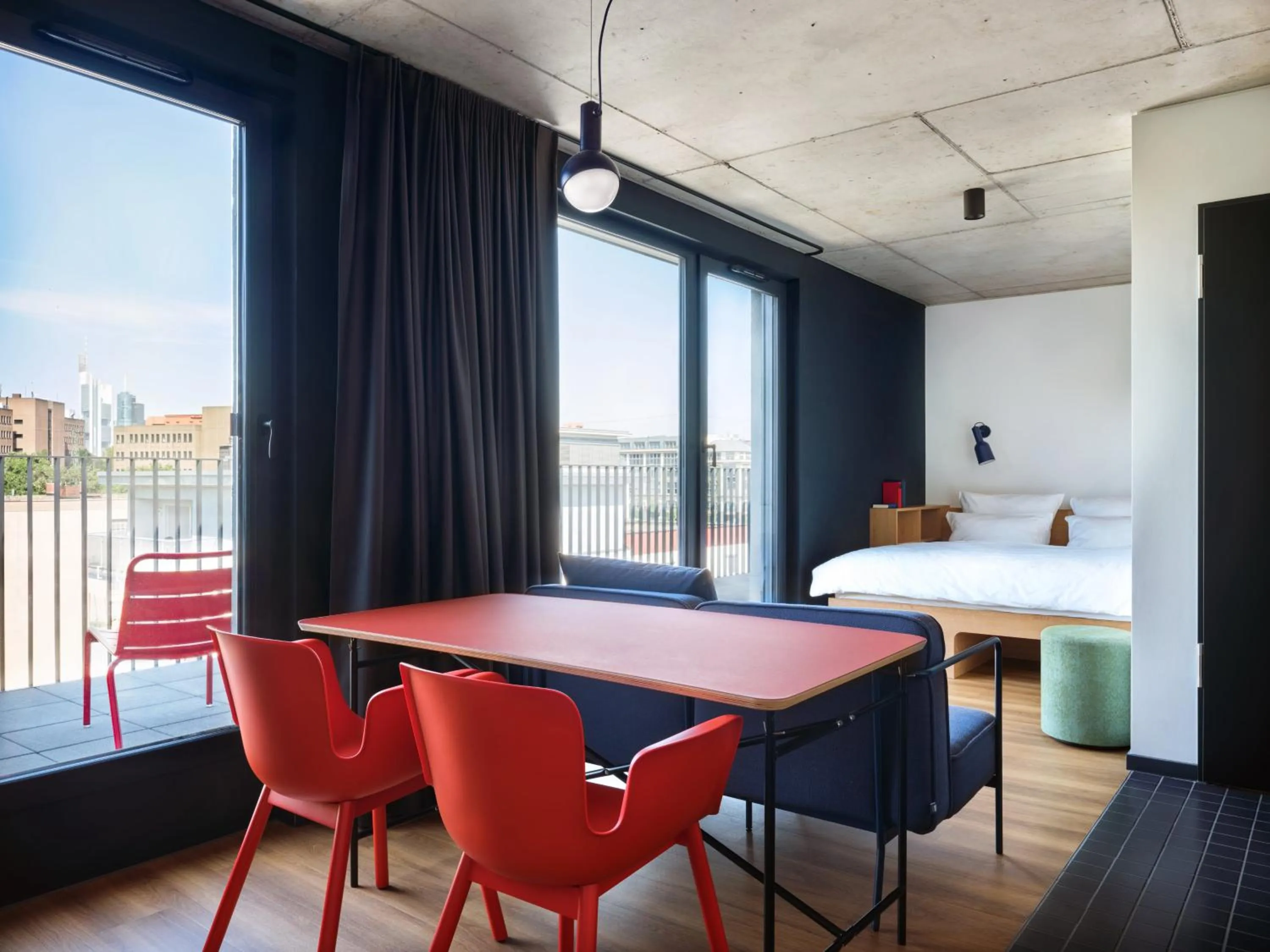 Bedroom in STAYERY Frankfurt Sachsenhausen