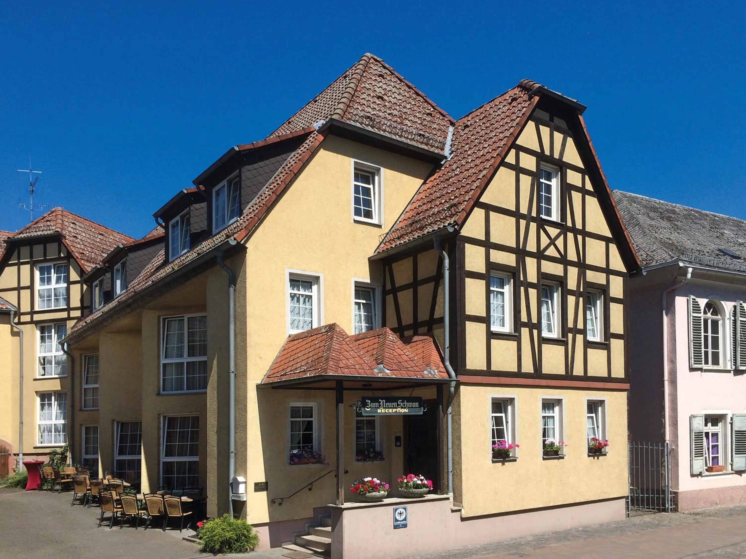 Property building in Zum neuen Schwan