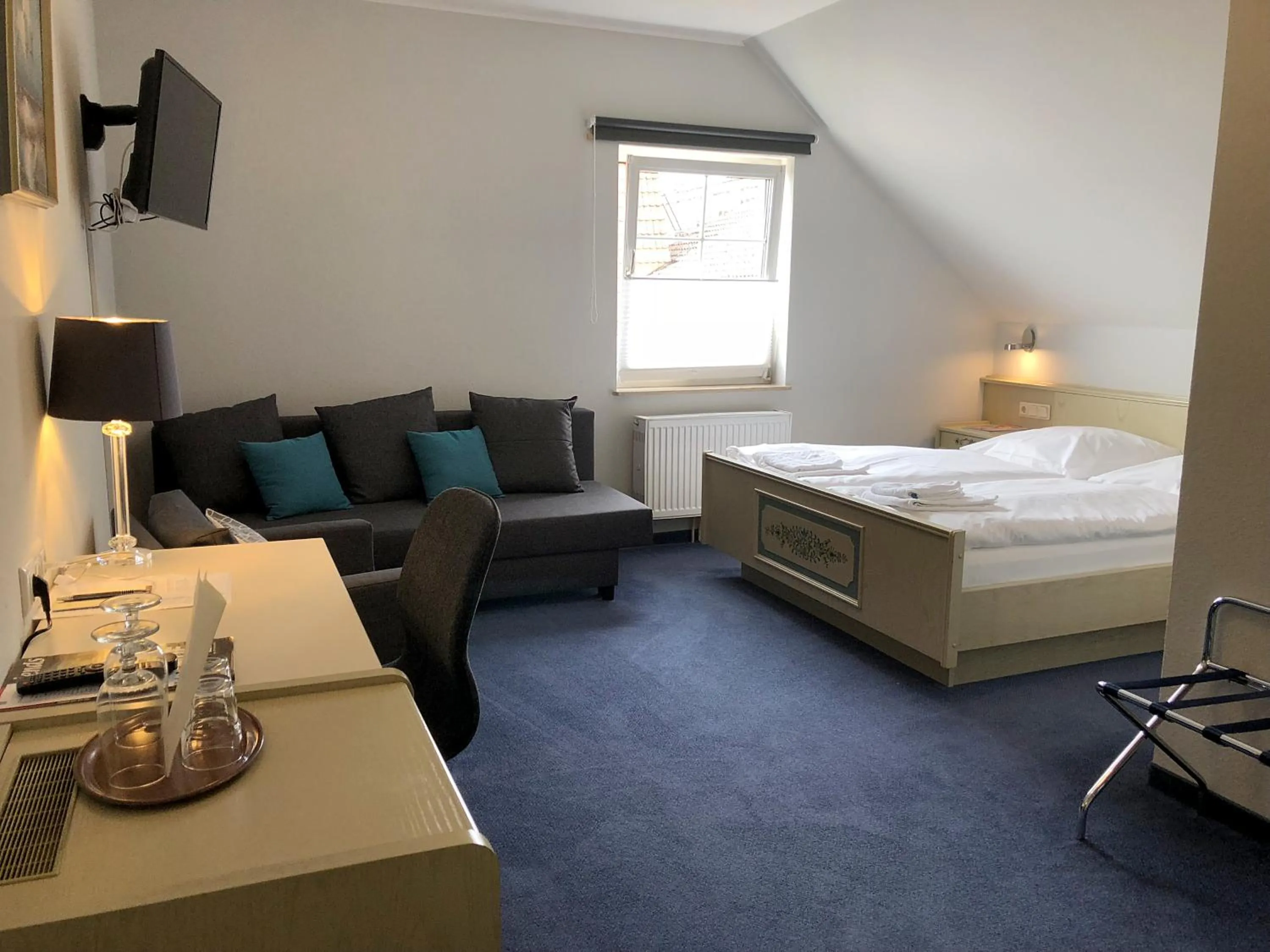 Bed in Zum neuen Schwan