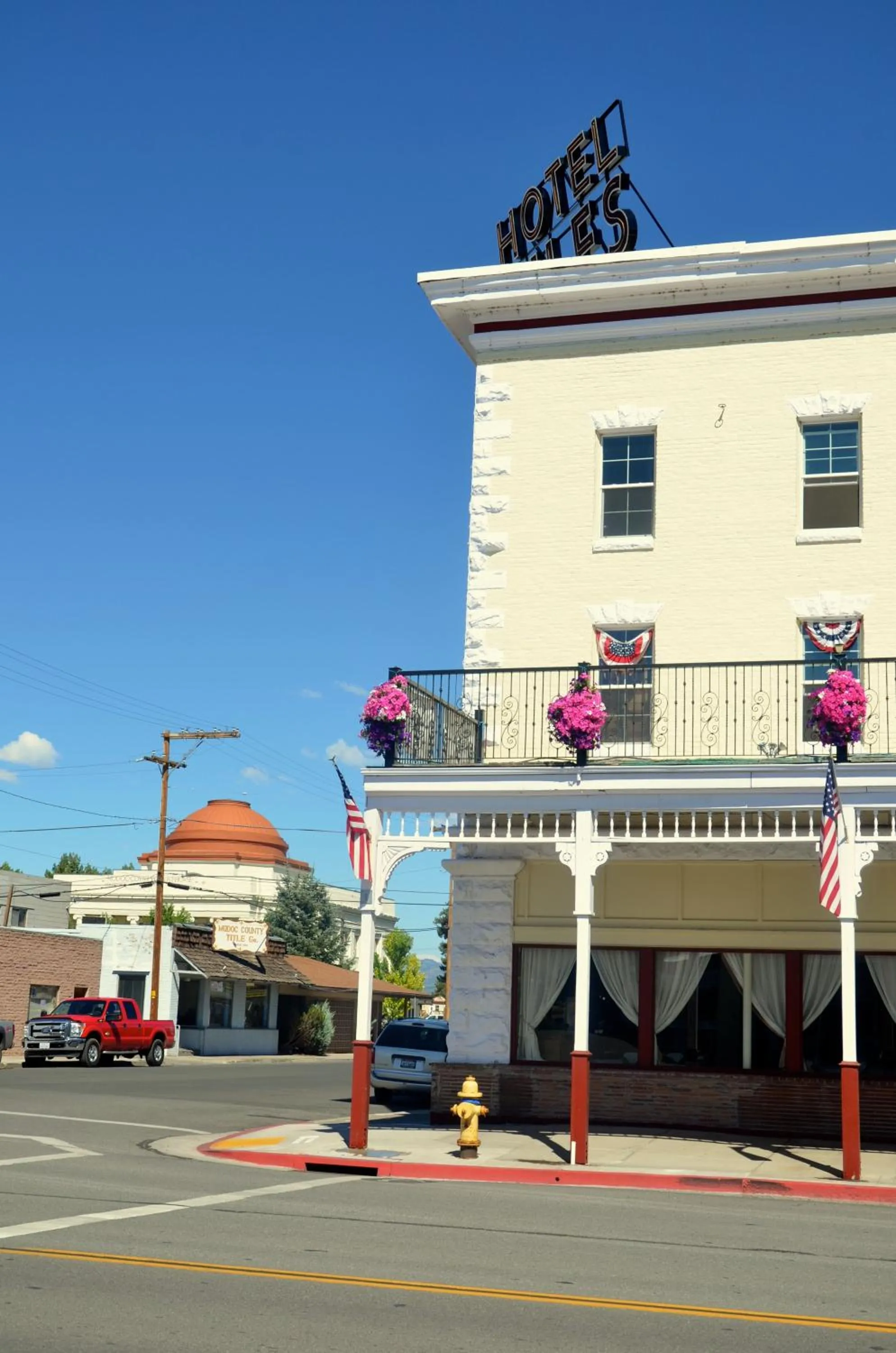 Balcony/Terrace in Hotel Niles