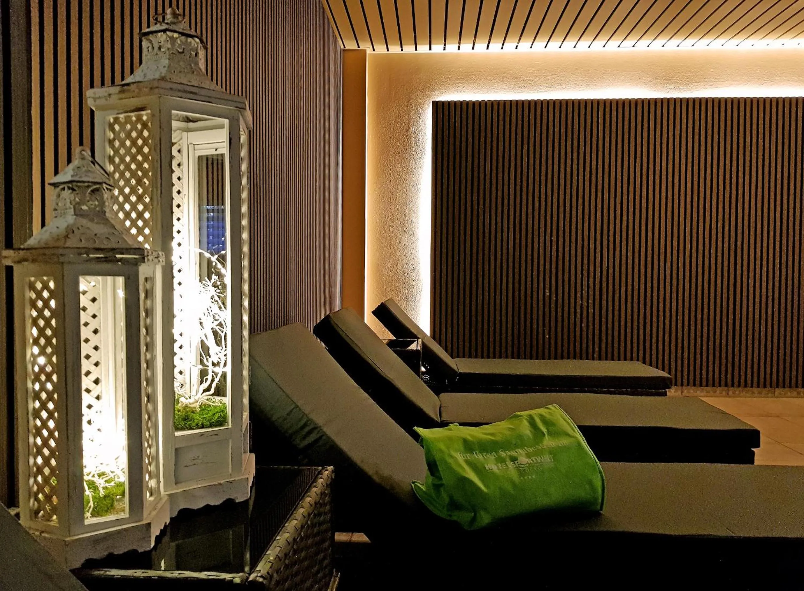 Sauna in Hotel Sportwelt Radeberg