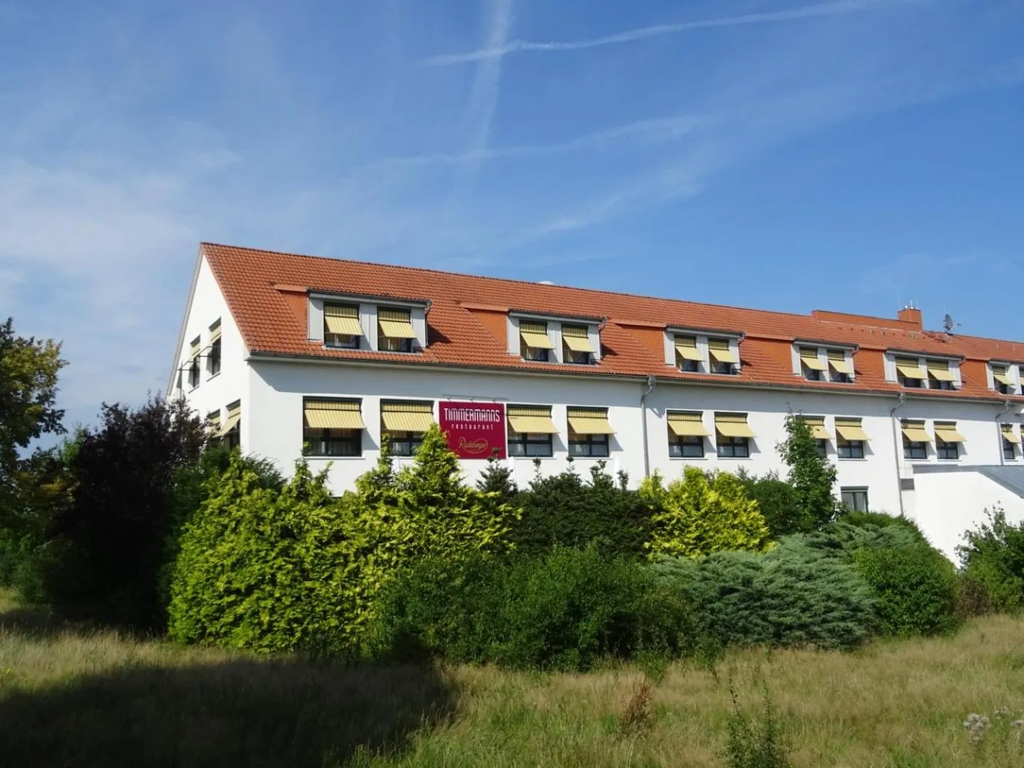 Property building in Hotel Sportwelt Radeberg