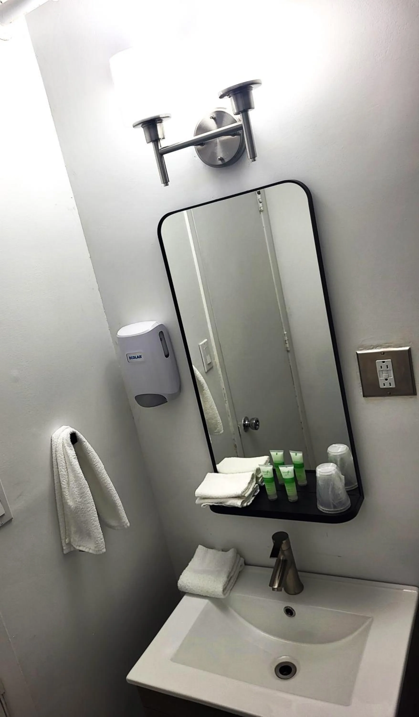 Toilet in Hotel Sigma