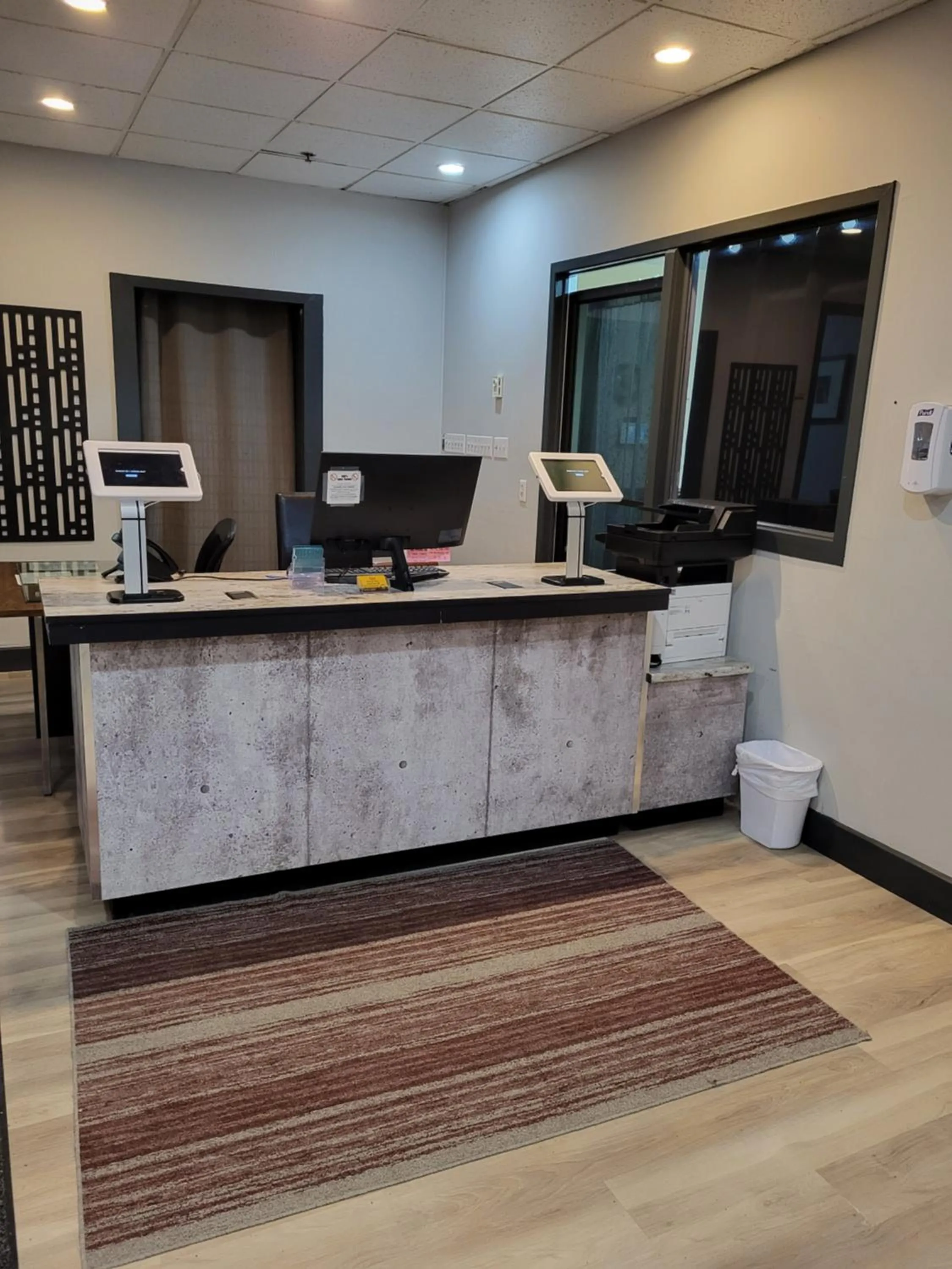 Lobby or reception in Hotel Sigma