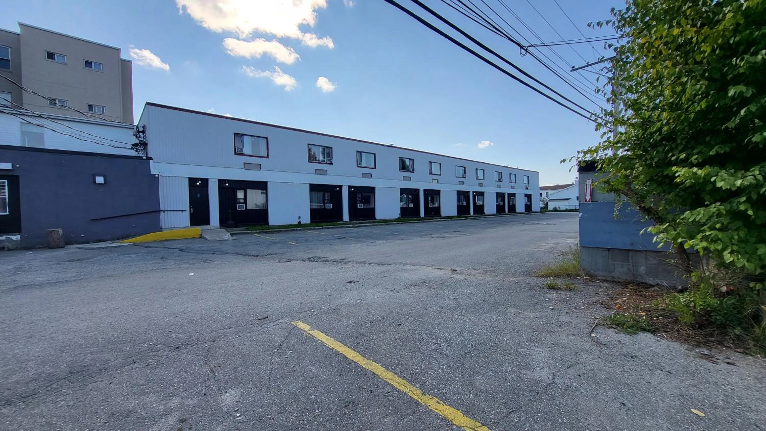 Parking in Hotel Sigma