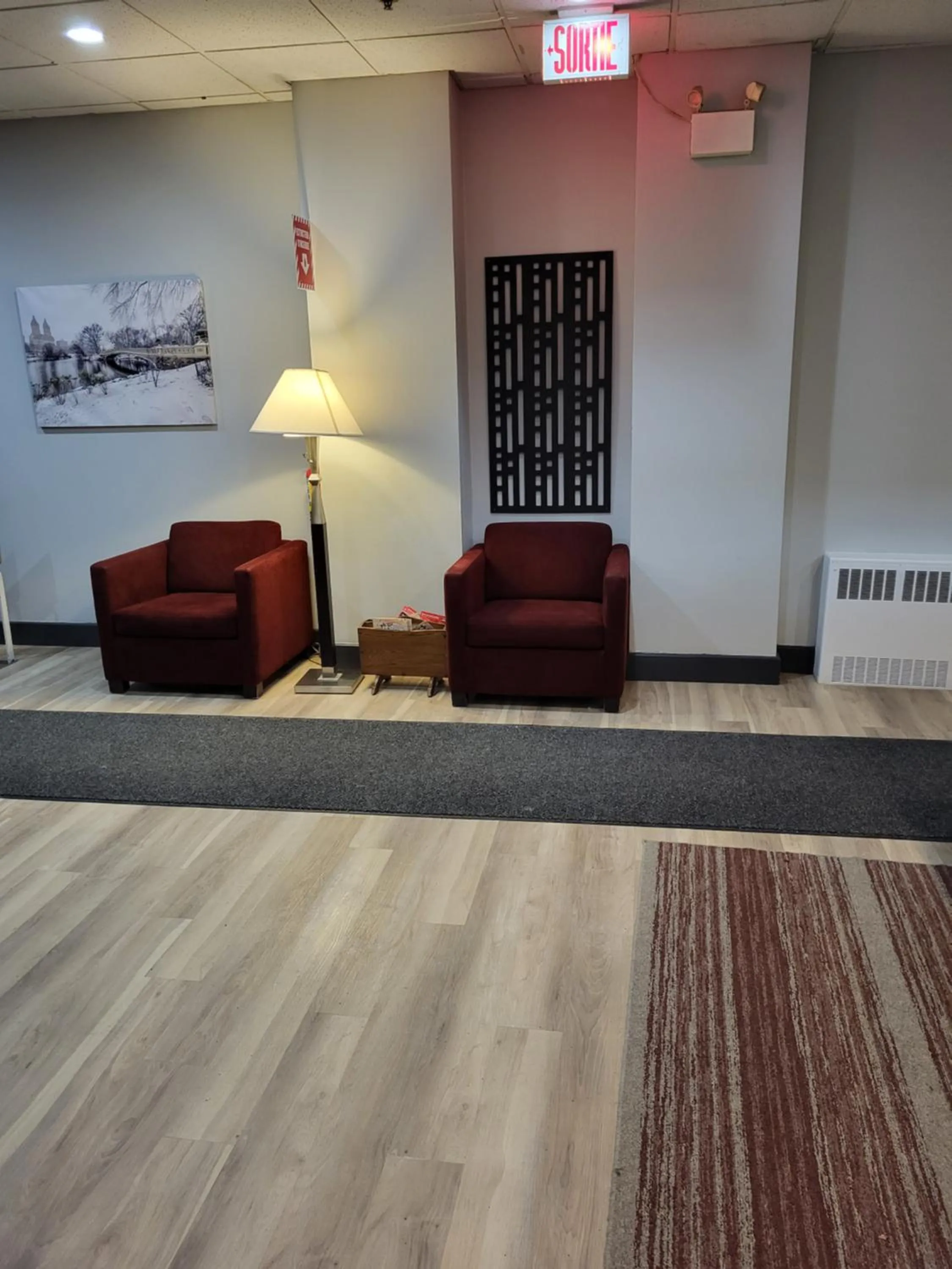 Lobby or reception in Hotel Sigma