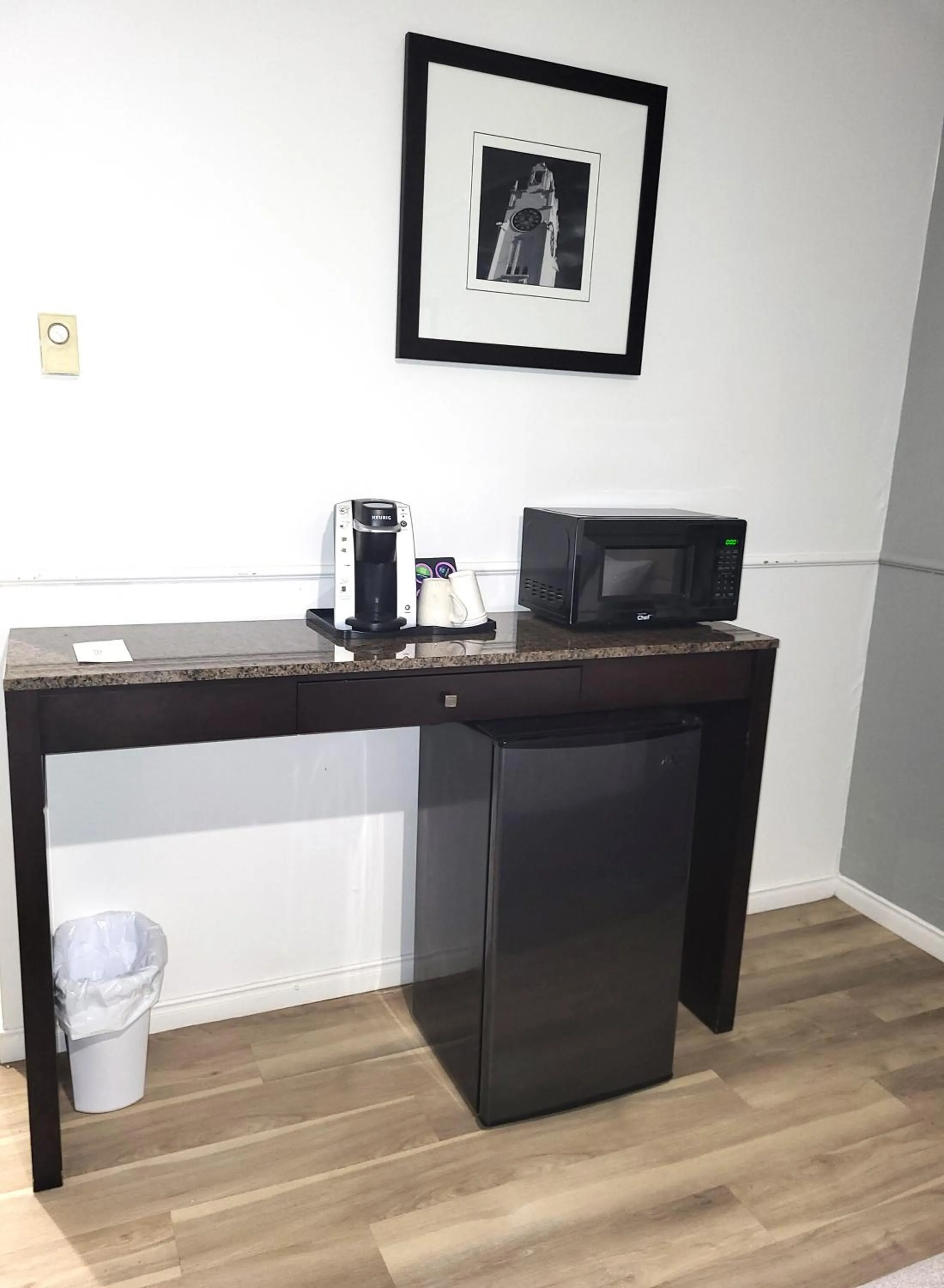 Kitchen or kitchenette in Hotel Sigma