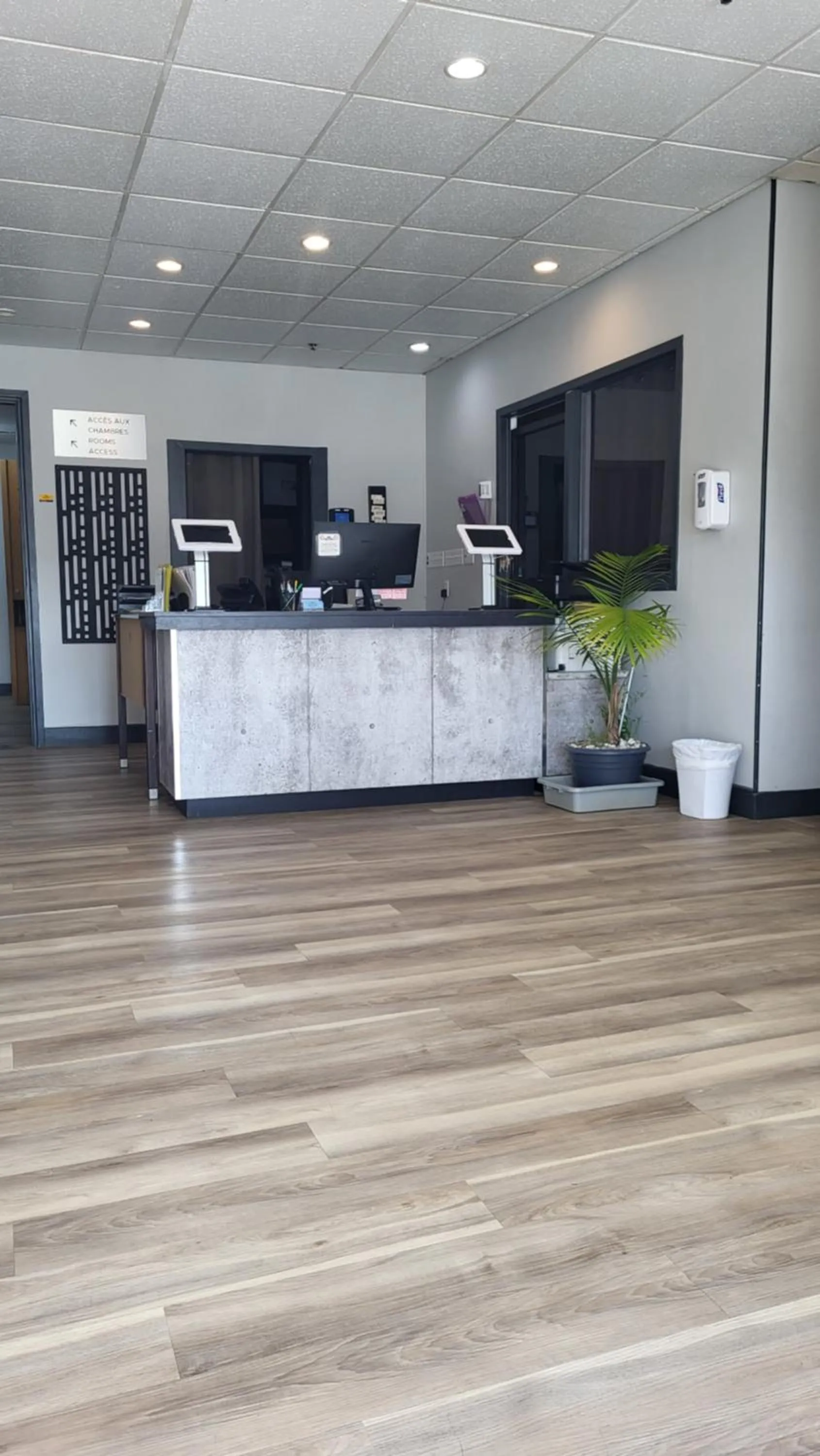 Lobby or reception in Hotel Sigma