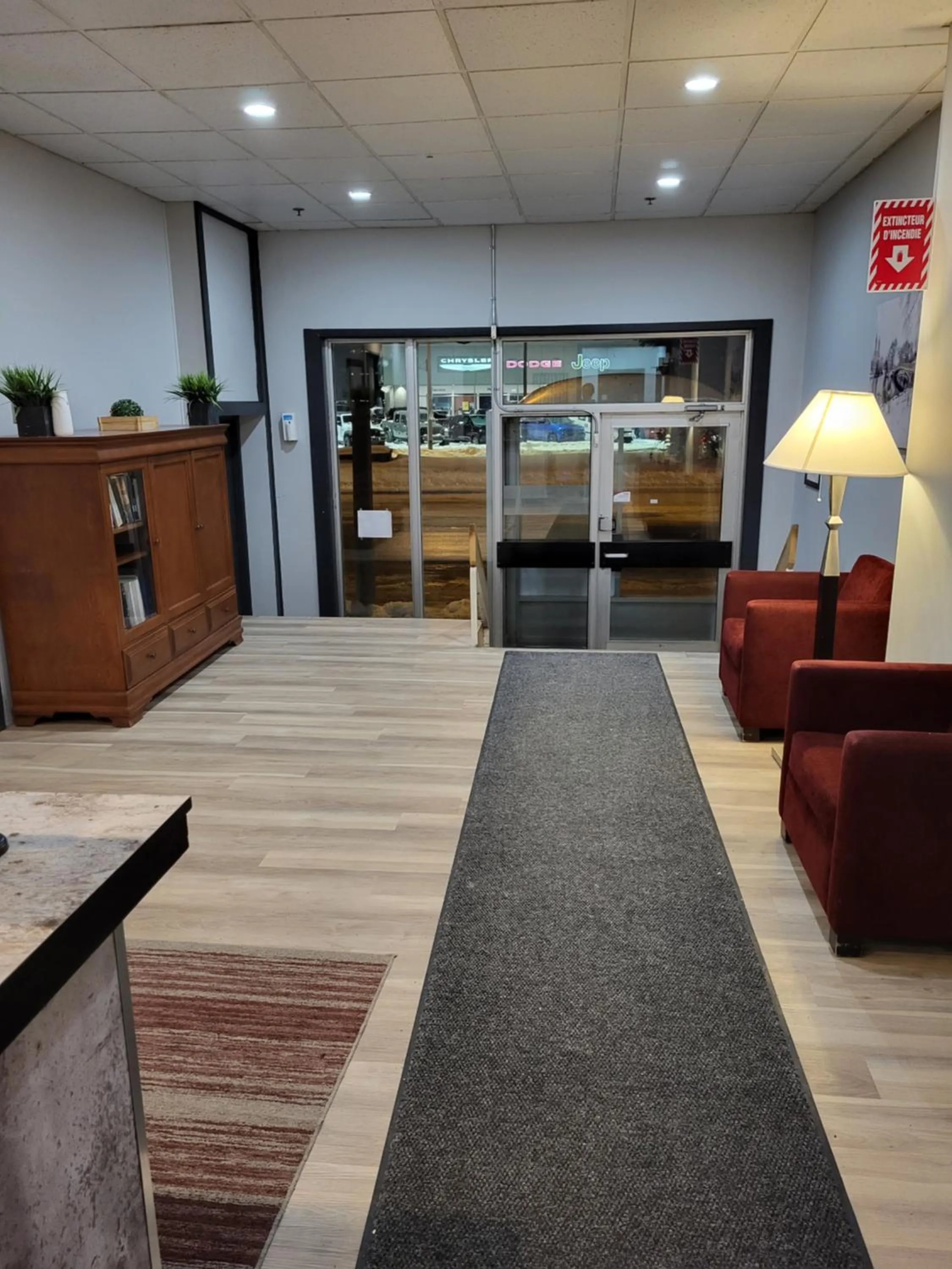 Lobby or reception in Hotel Sigma