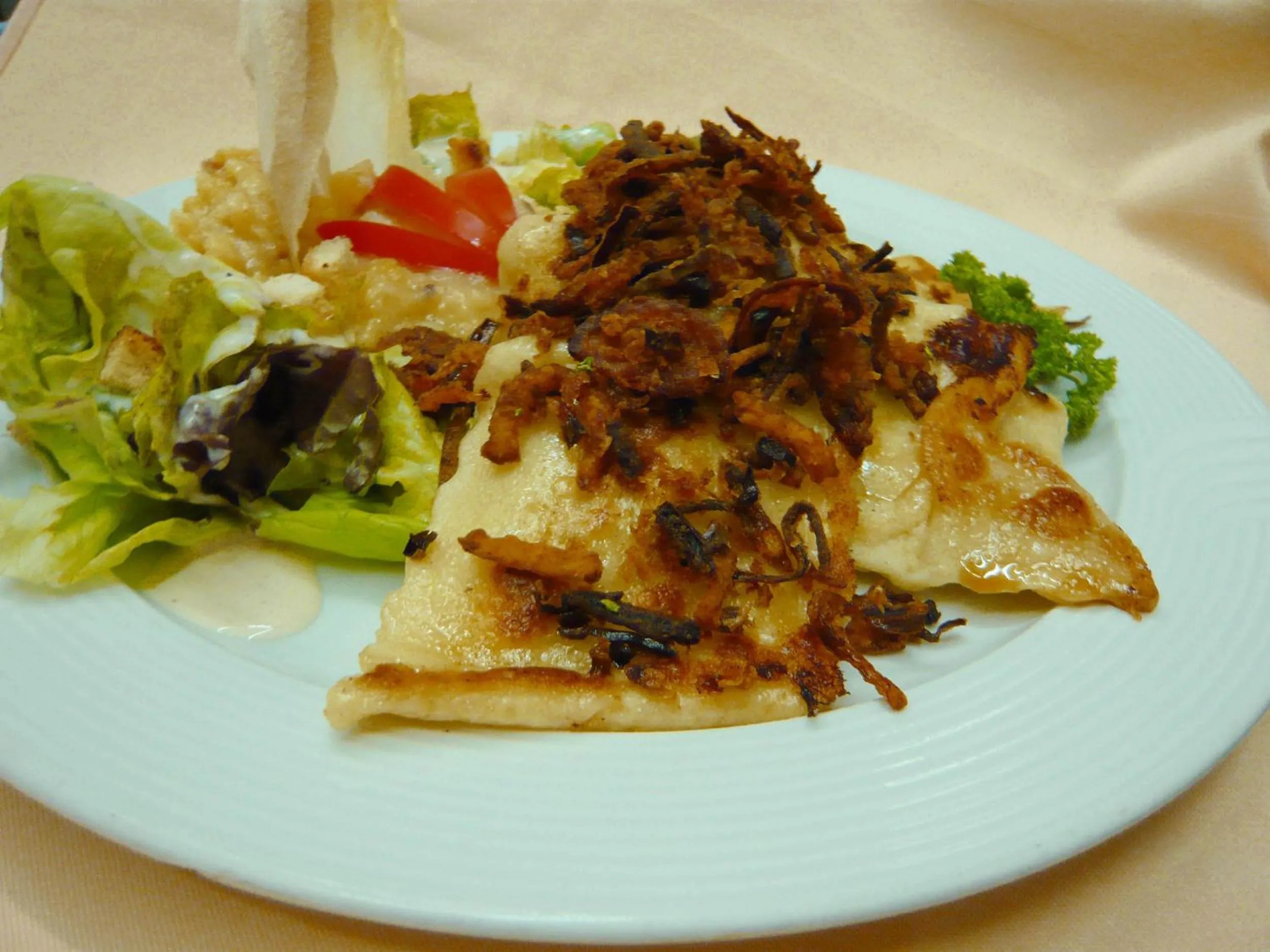 Food close-up in Hotel Donaublick