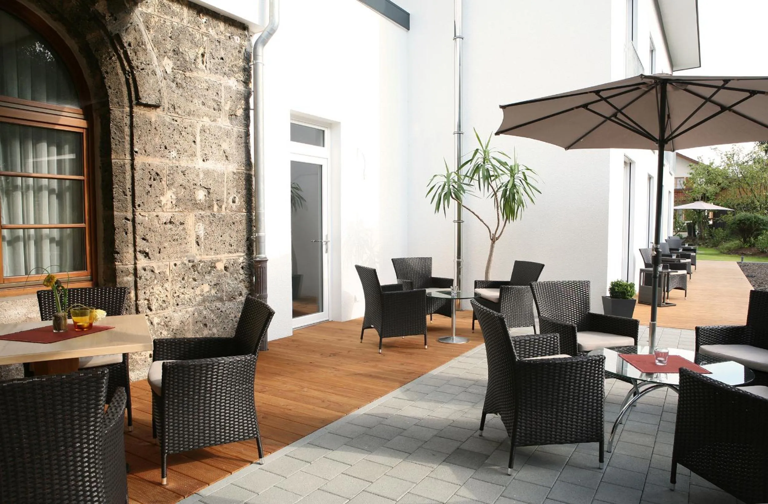 Restaurant/places to eat in Hotel Donaublick