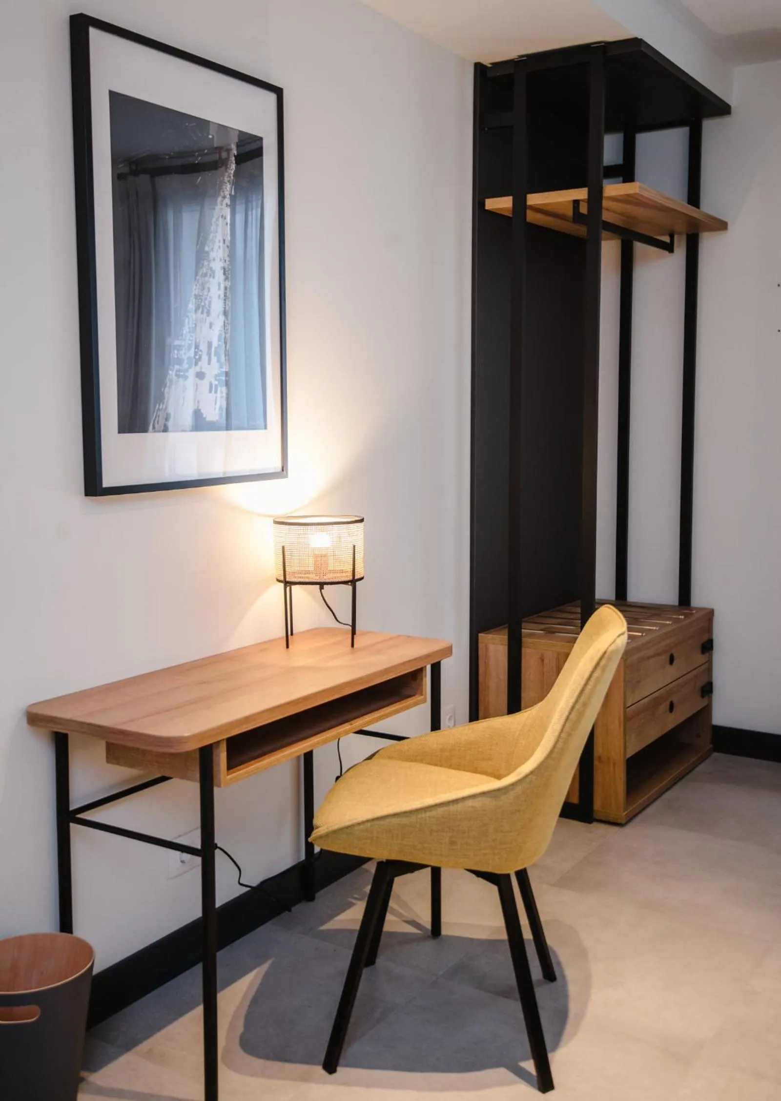 Seating area in LATROUPE La Granja