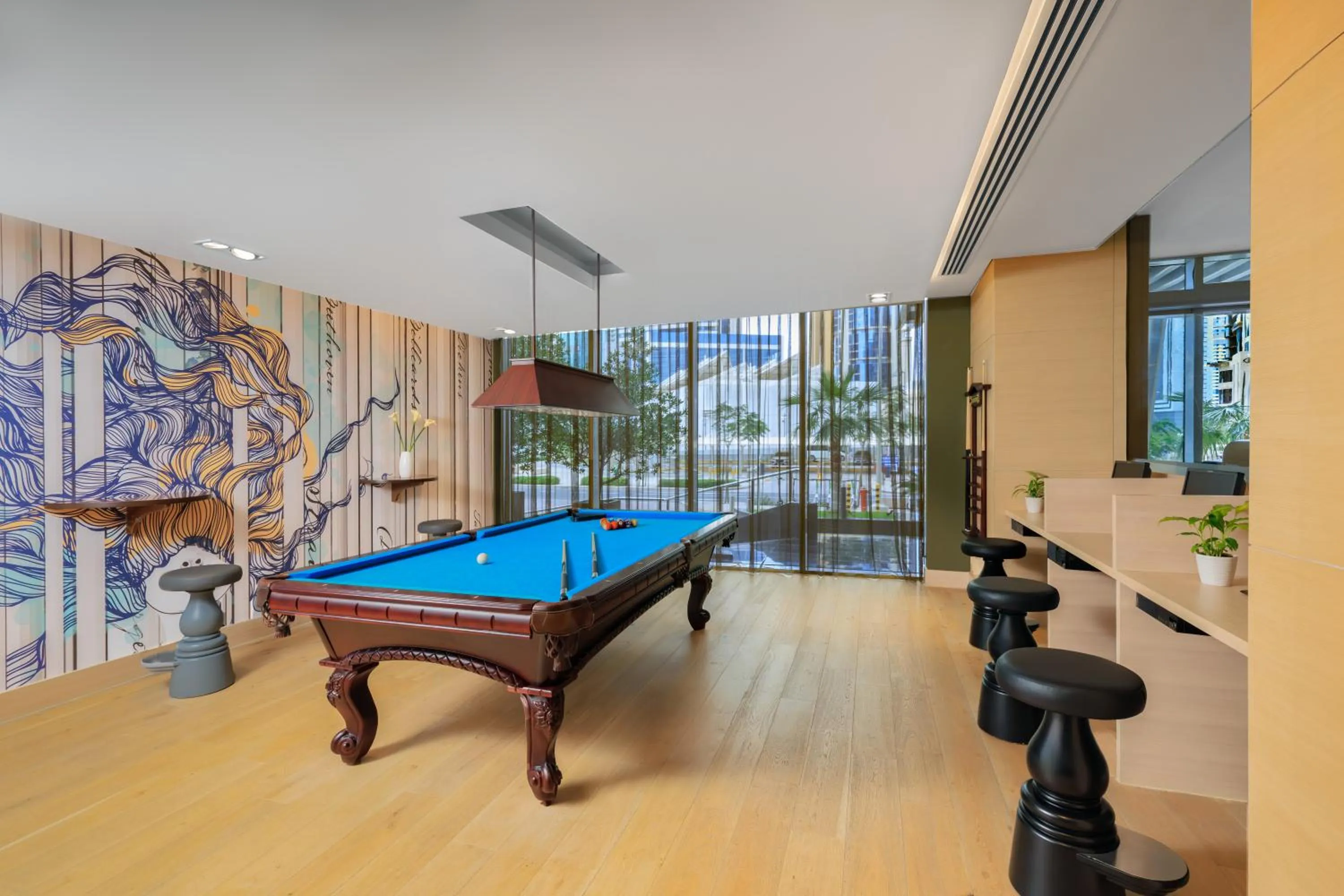 Billiard in Somerset West Bay Doha