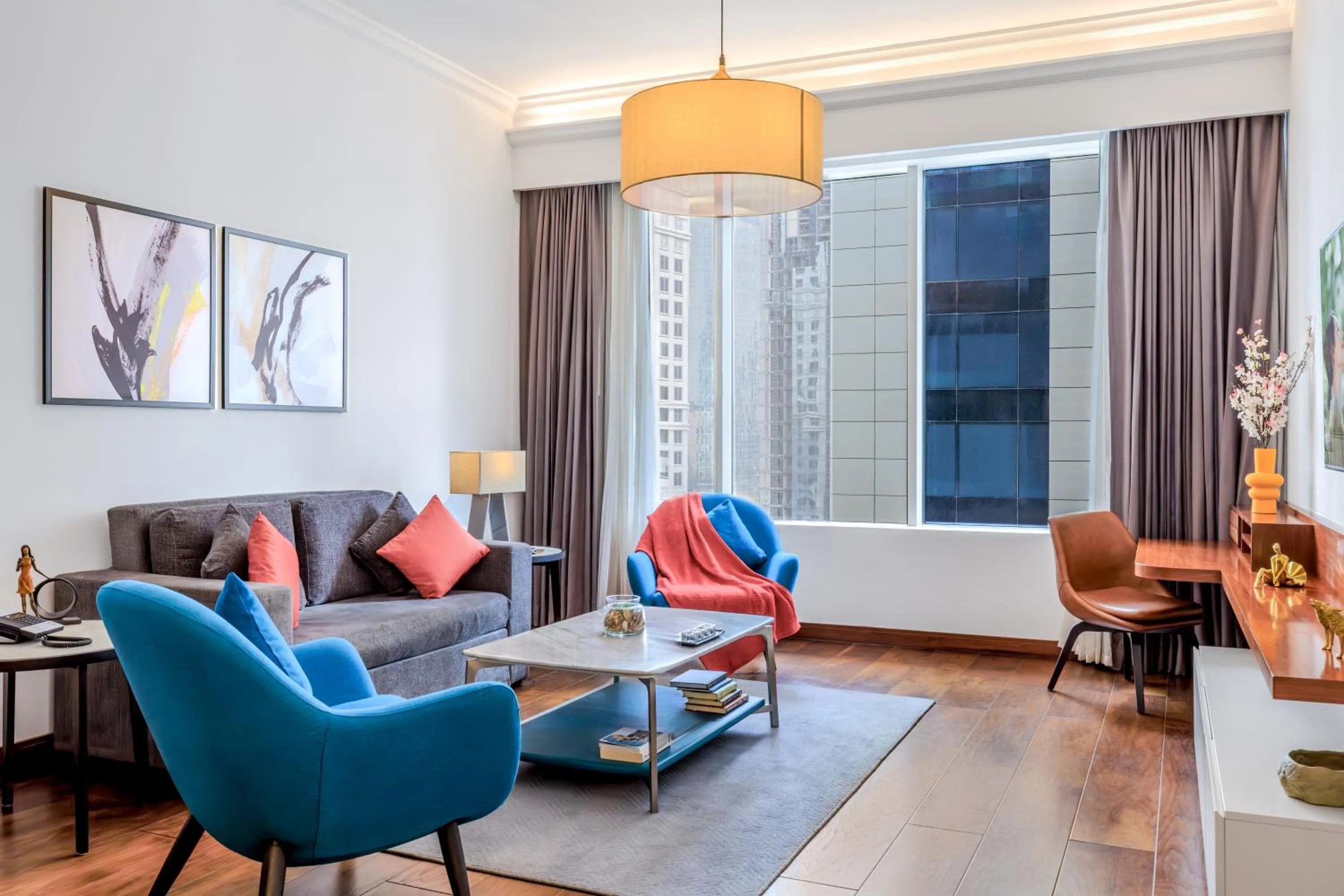 Communal lounge/ TV room in Somerset West Bay Doha