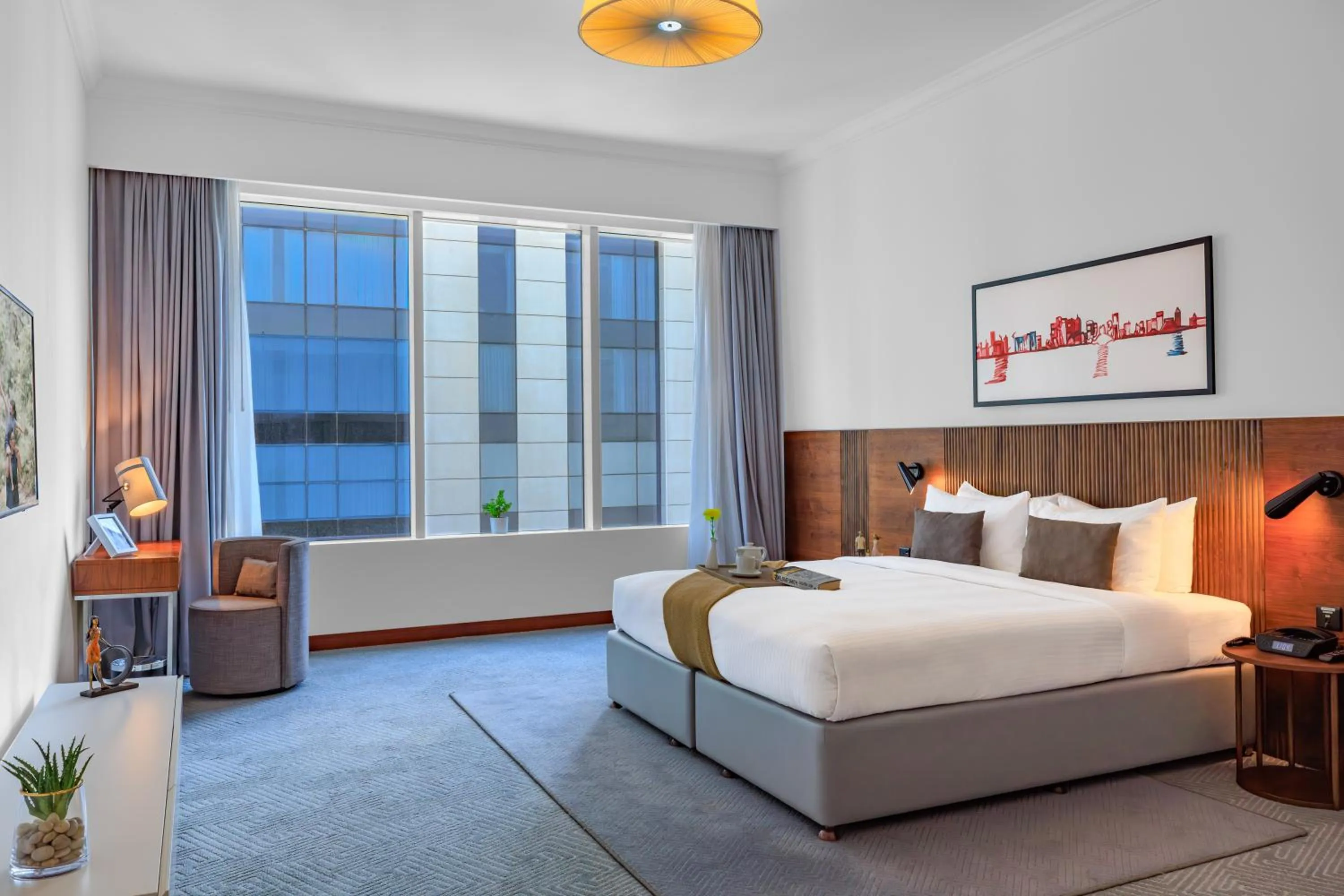 Bed in Somerset West Bay Doha