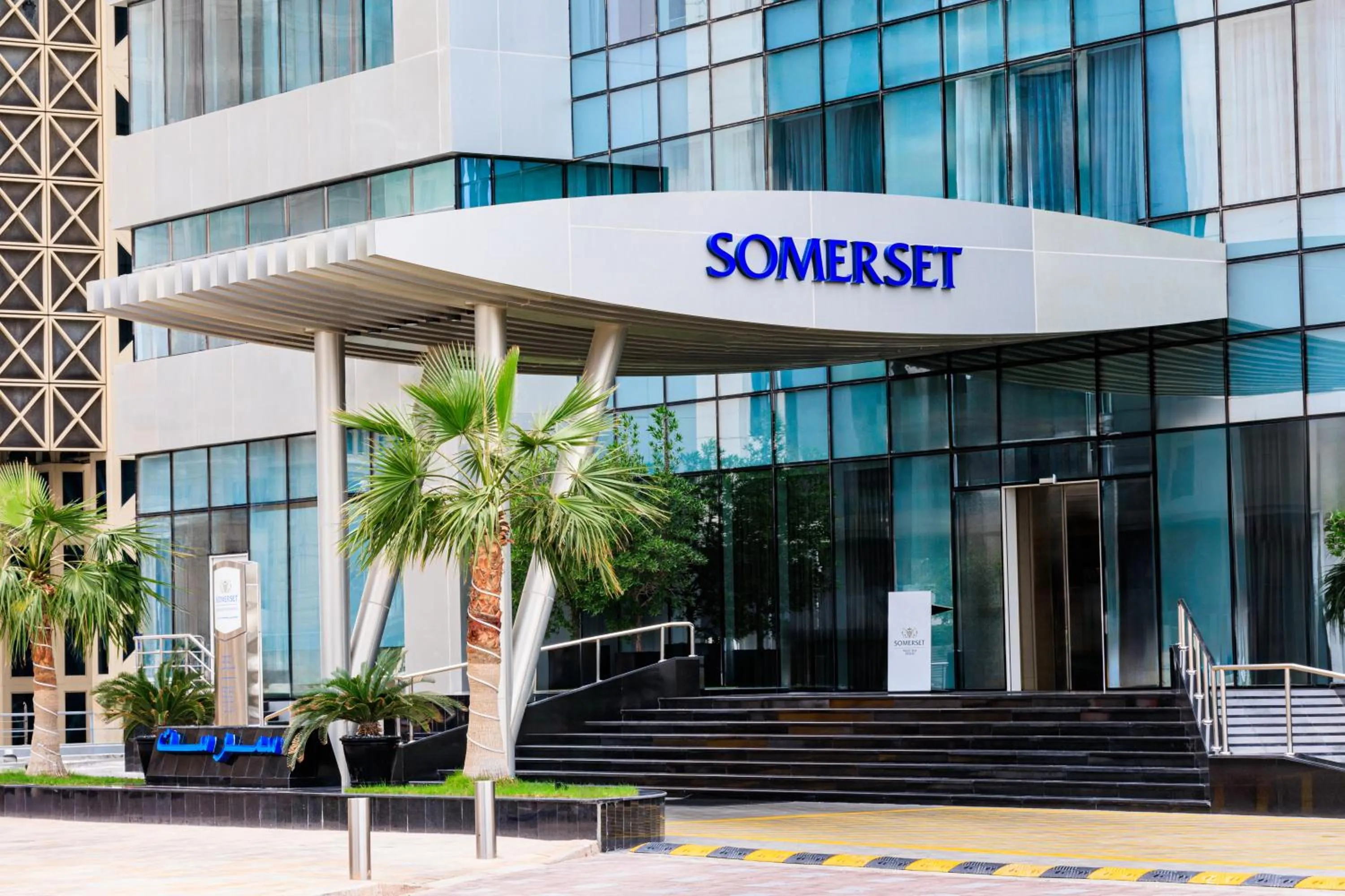 Property building in Somerset West Bay Doha