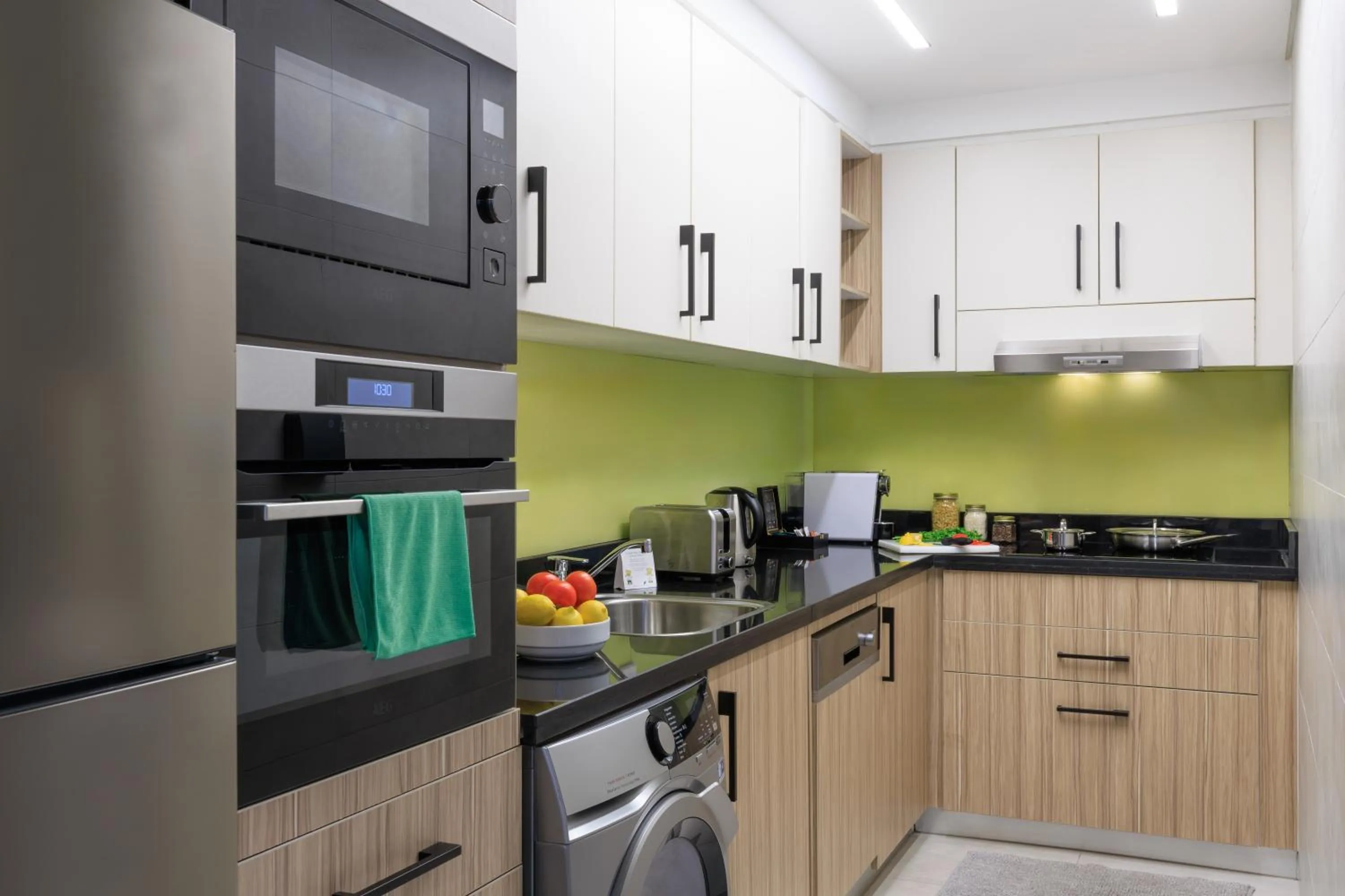 Kitchen or kitchenette in Somerset West Bay Doha