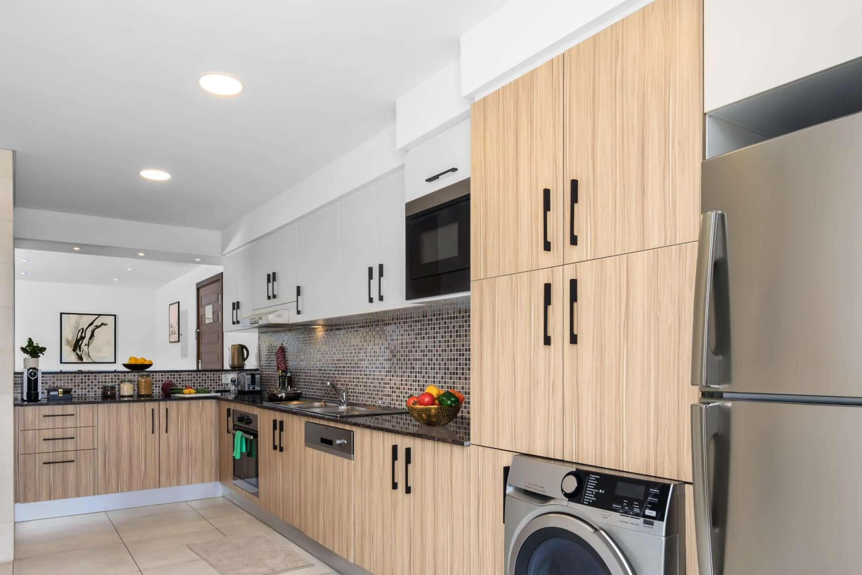 Kitchen or kitchenette in Somerset West Bay Doha