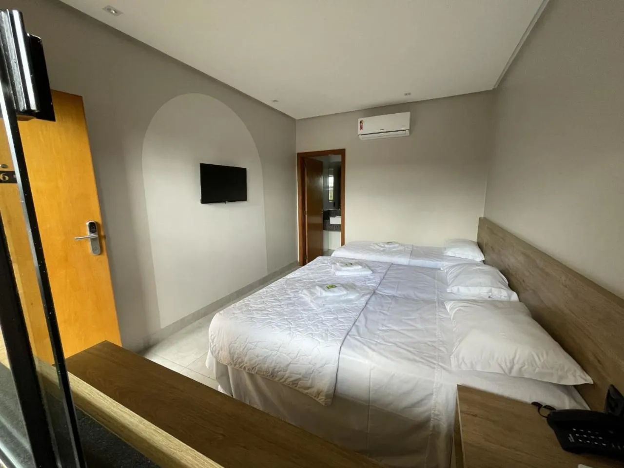 Bed in Hotel do Lago