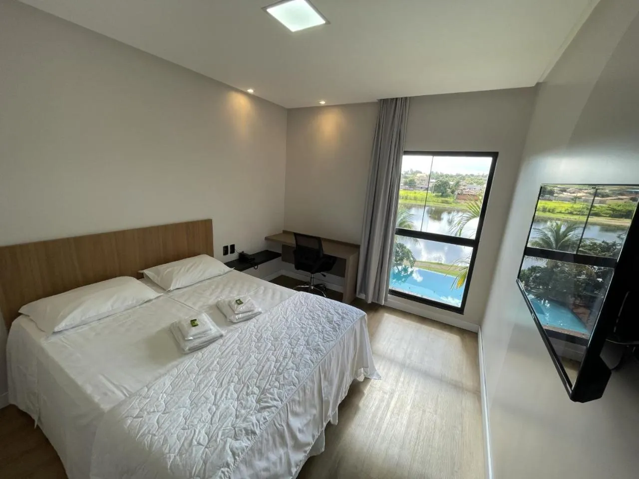 Bed in Hotel do Lago