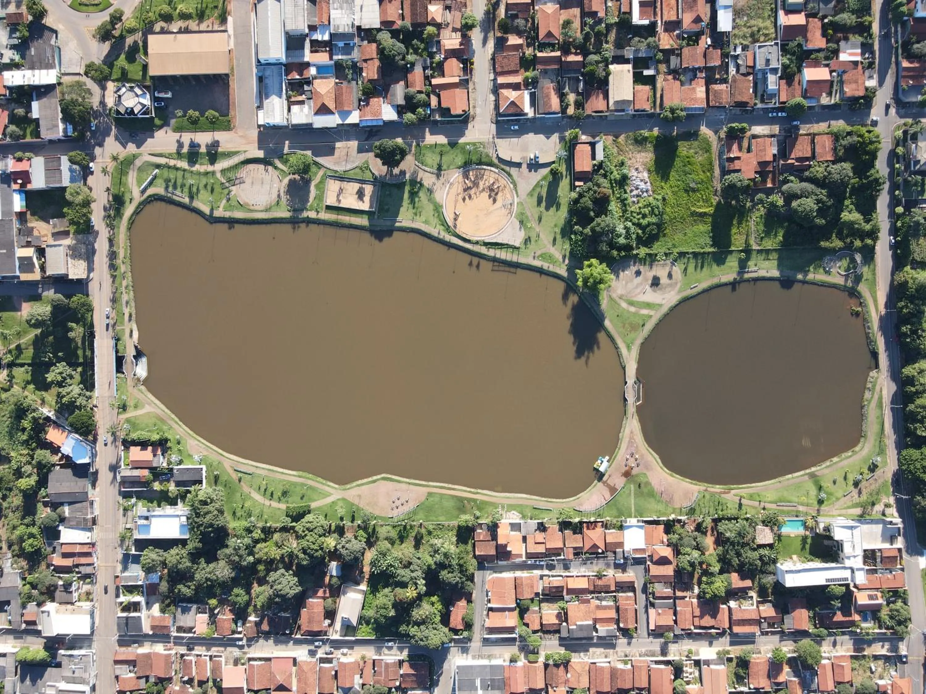 Bird's eye view in Hotel do Lago