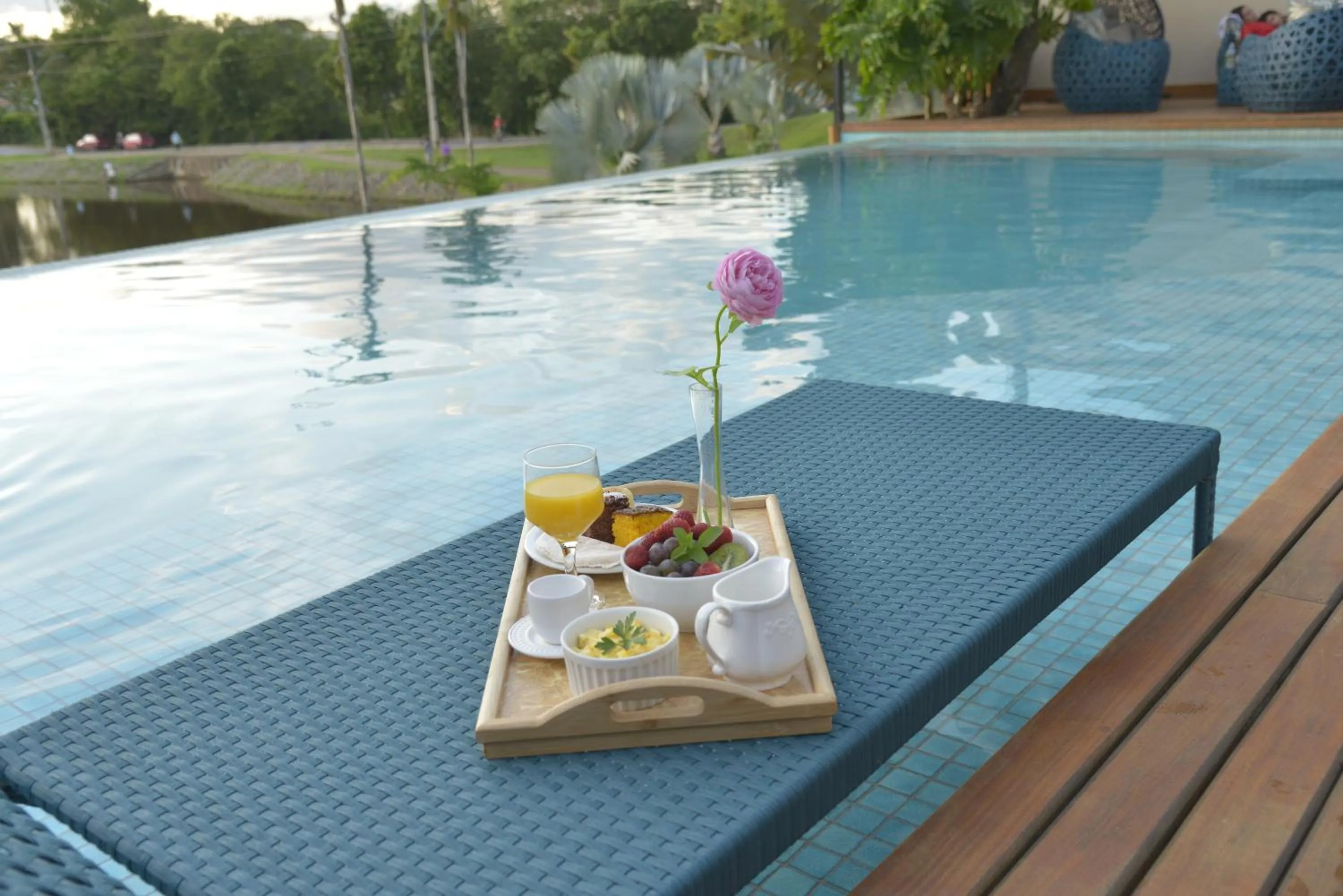 Food and drinks in Hotel do Lago