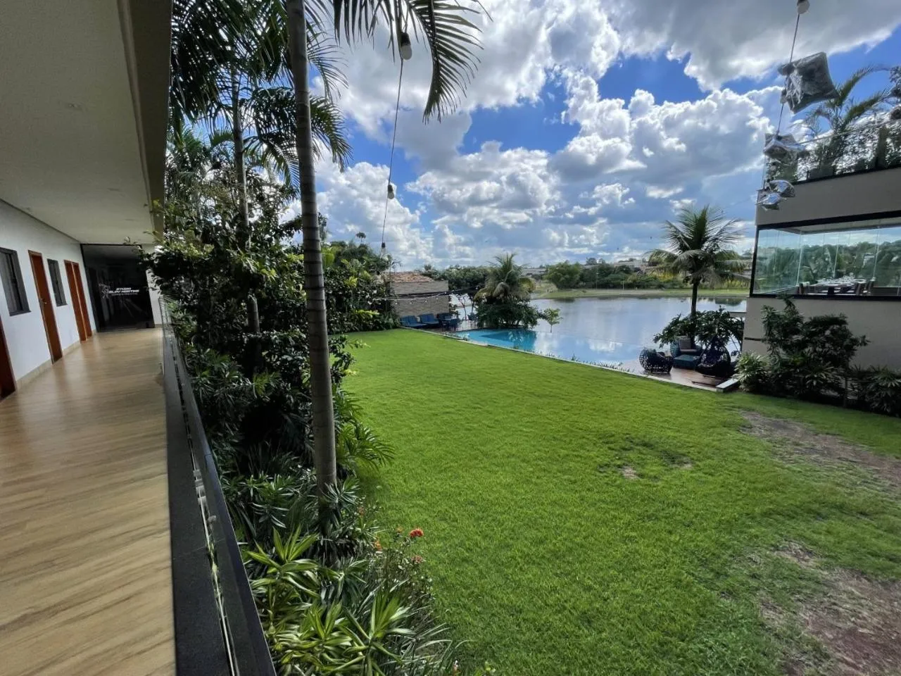 Garden view in Hotel do Lago