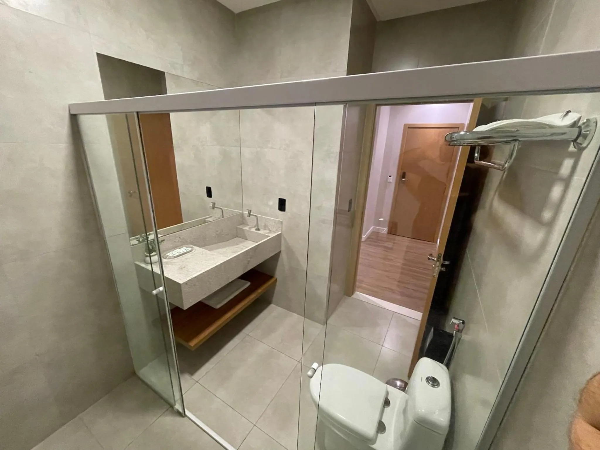 Bathroom in Hotel do Lago