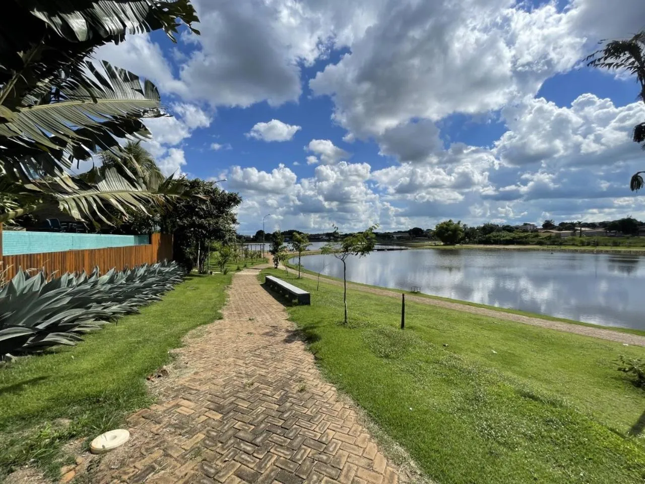 Natural landscape in Hotel do Lago
