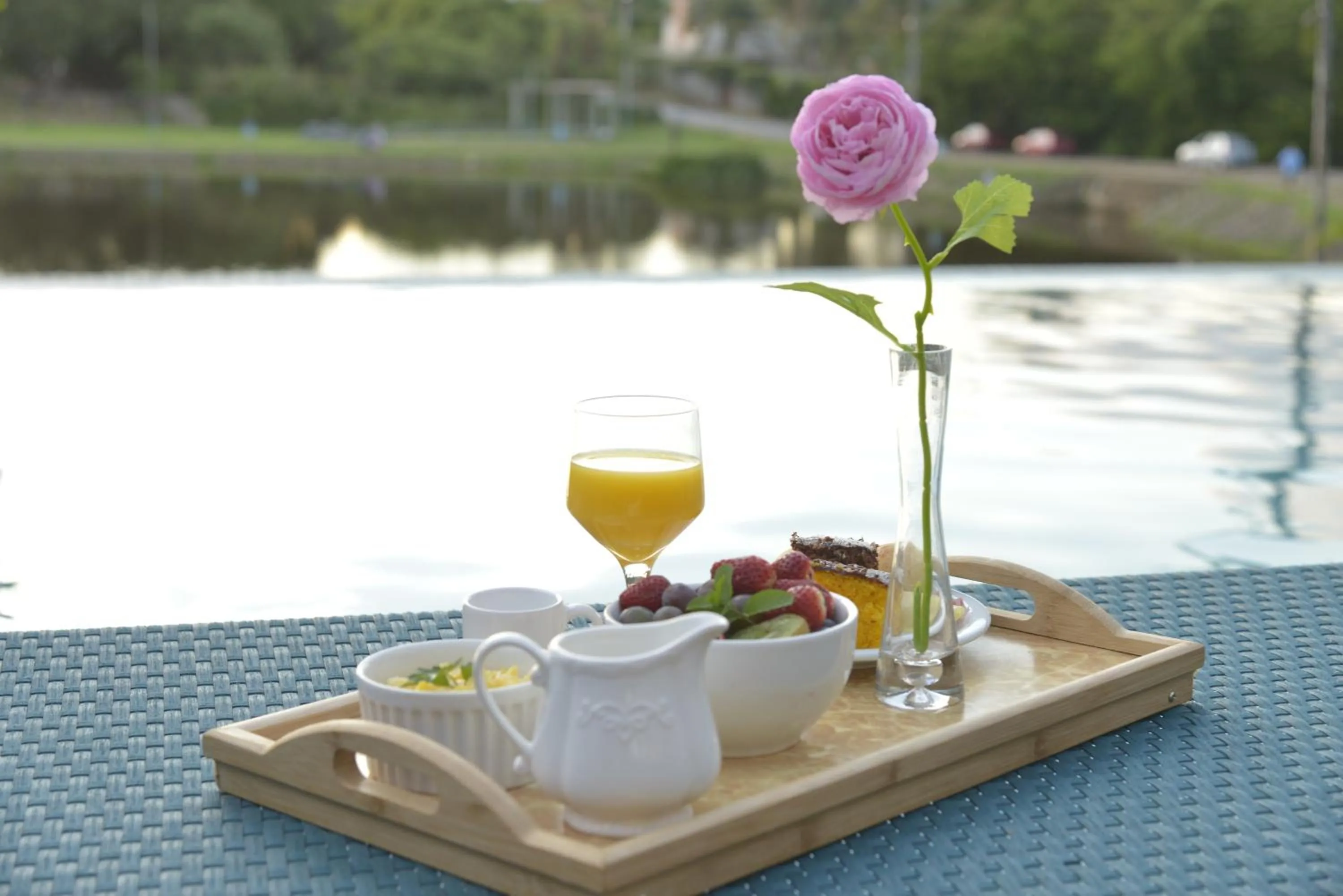 Breakfast in Hotel do Lago