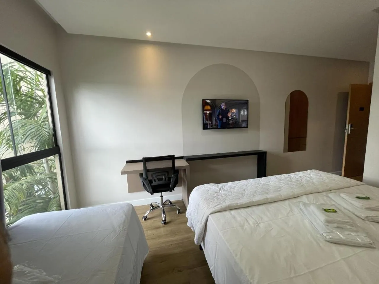 Bed in Hotel do Lago